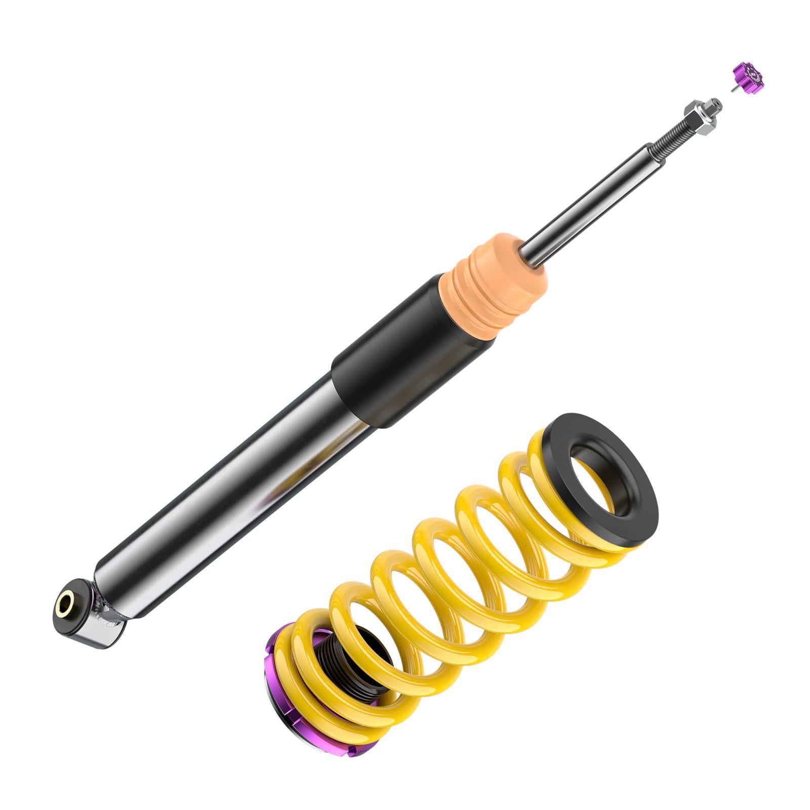 KW Coilover suspension V3 inox POLESTAR POLESTAR 2 02/2019-