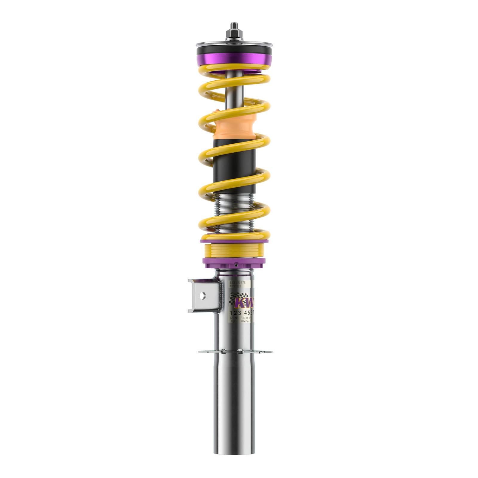KW Coilover suspension V3 inox for Polestar Polestar 2 02/2019-