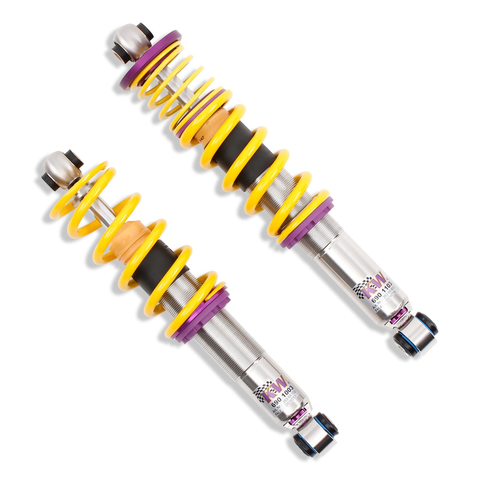 KW Coilover suspension V3 inox LOTUS EVORA 05/2009-