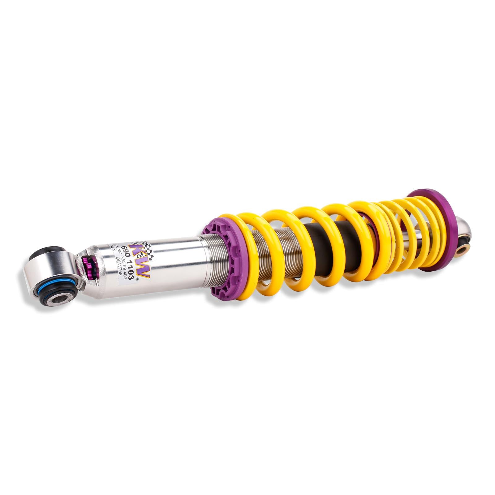 KW Coilover suspension V3 inox LOTUS EVORA 05/2009-