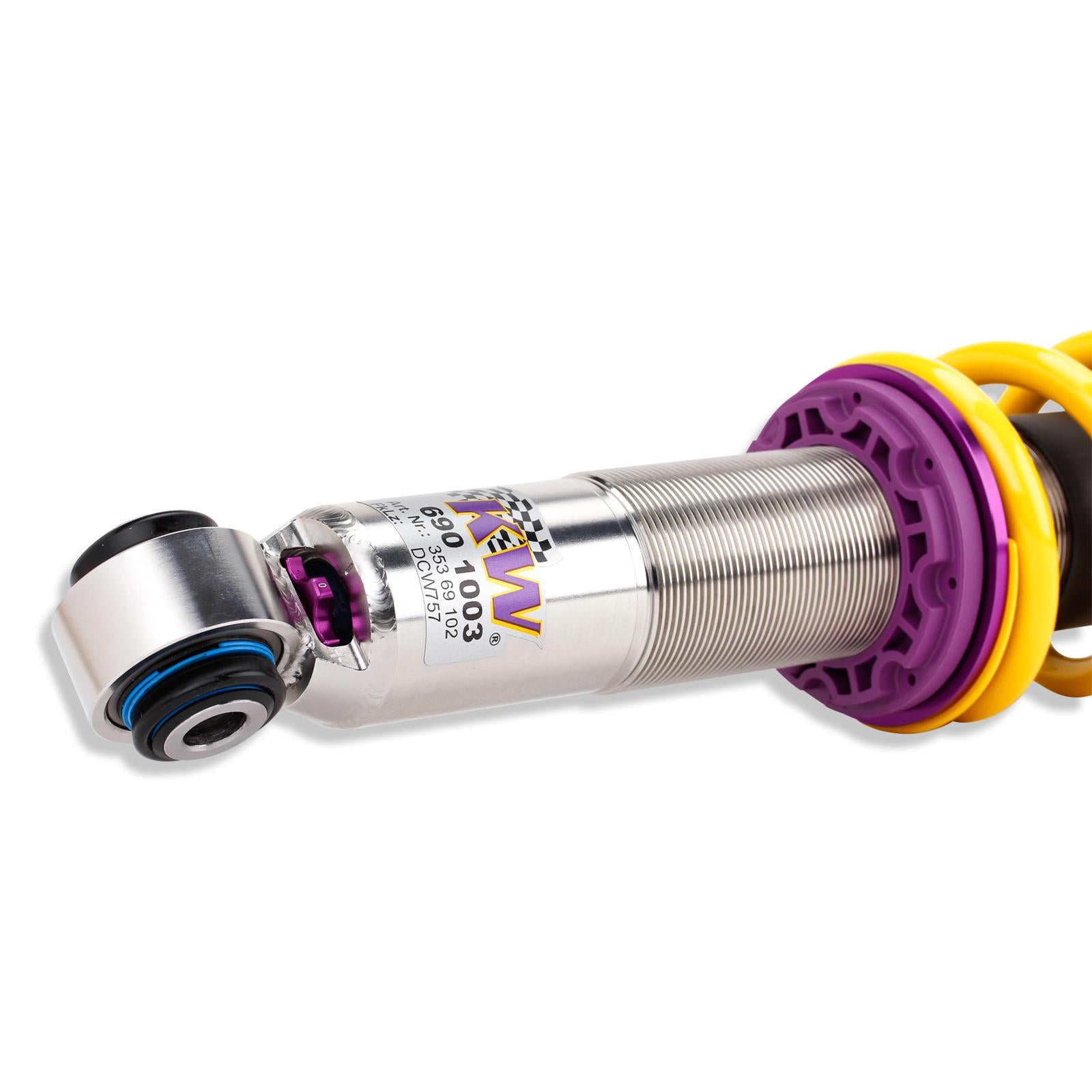 KW Coilover suspension V3 inox LOTUS EVORA 05/2009-