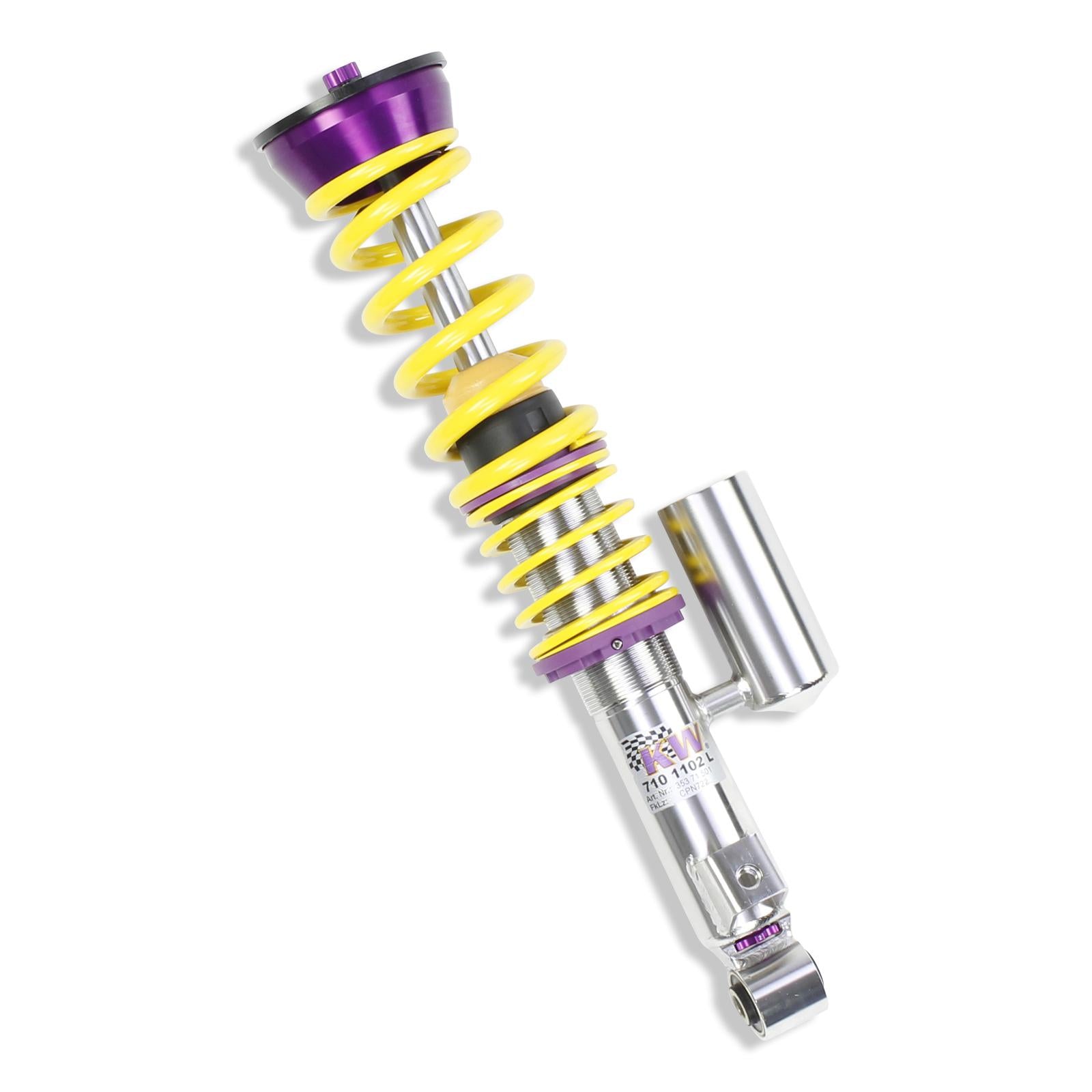 KW Coilover suspension V3 inox PORSCHE 911 (996) 09/1997-09/2005 (35271003)