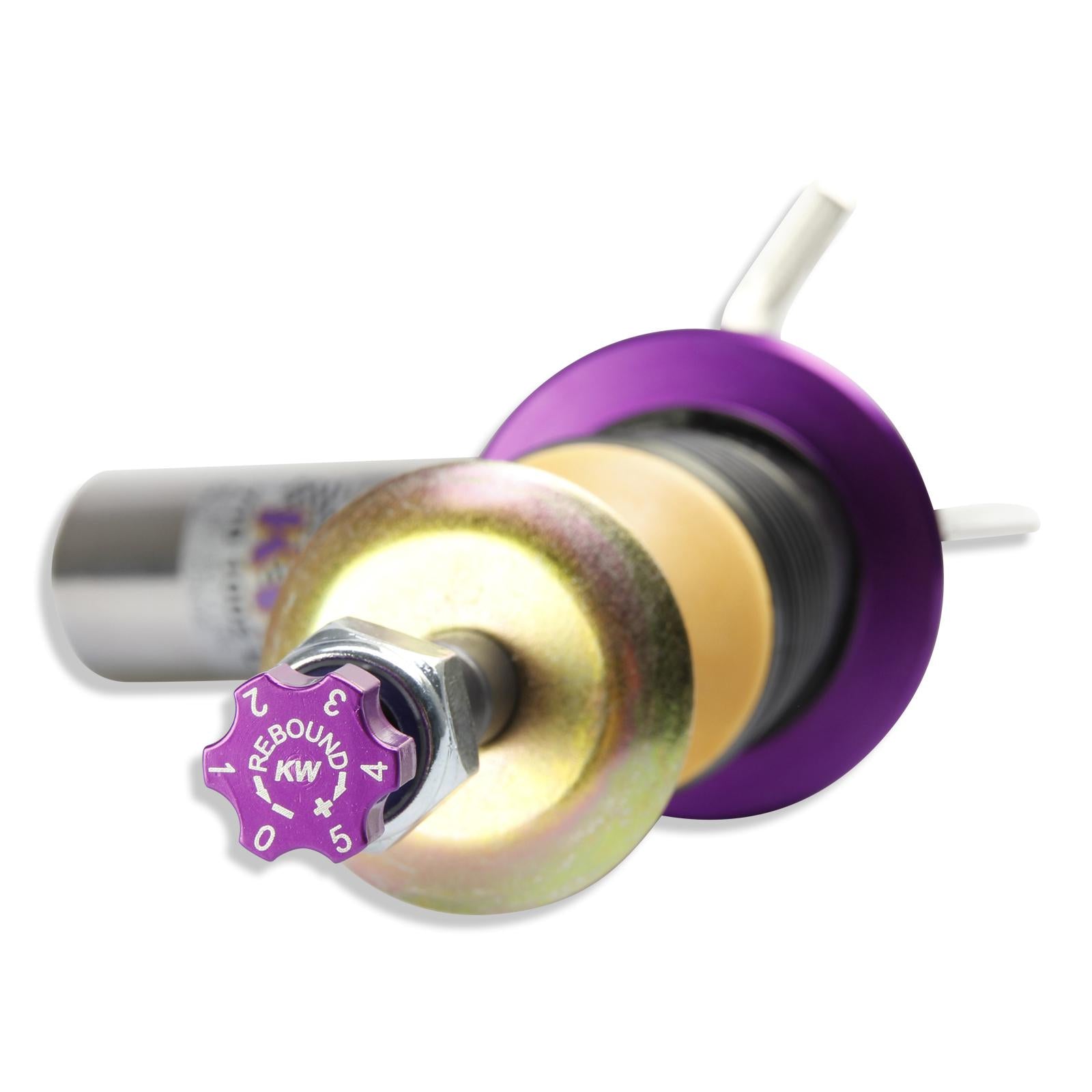 KW Coilover suspension V3 inox PORSCHE 911 (996) 09/1997-09/2005 (35271003)