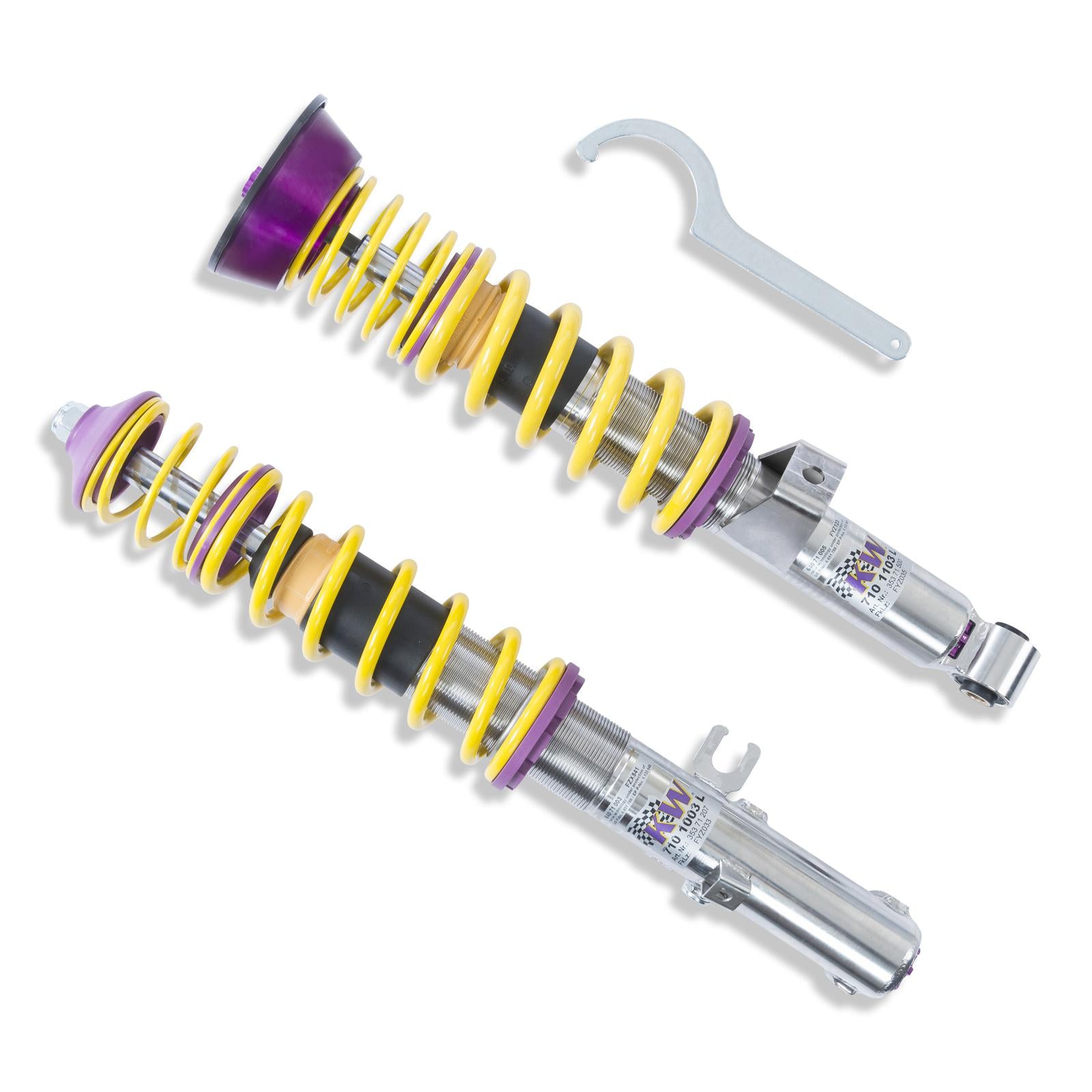 KW Coilover suspension V3 inox PORSCHE 911 (993) 10/1993-09/1997 (35271005)