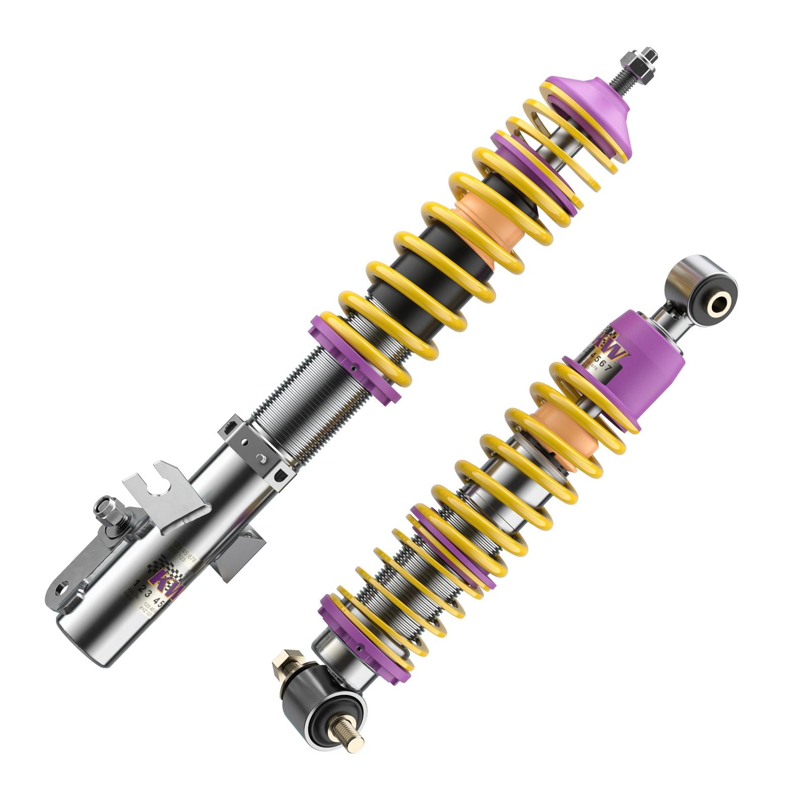 KW Coilover suspension V3 inox PORSCHE 968 06/1991-11/1995