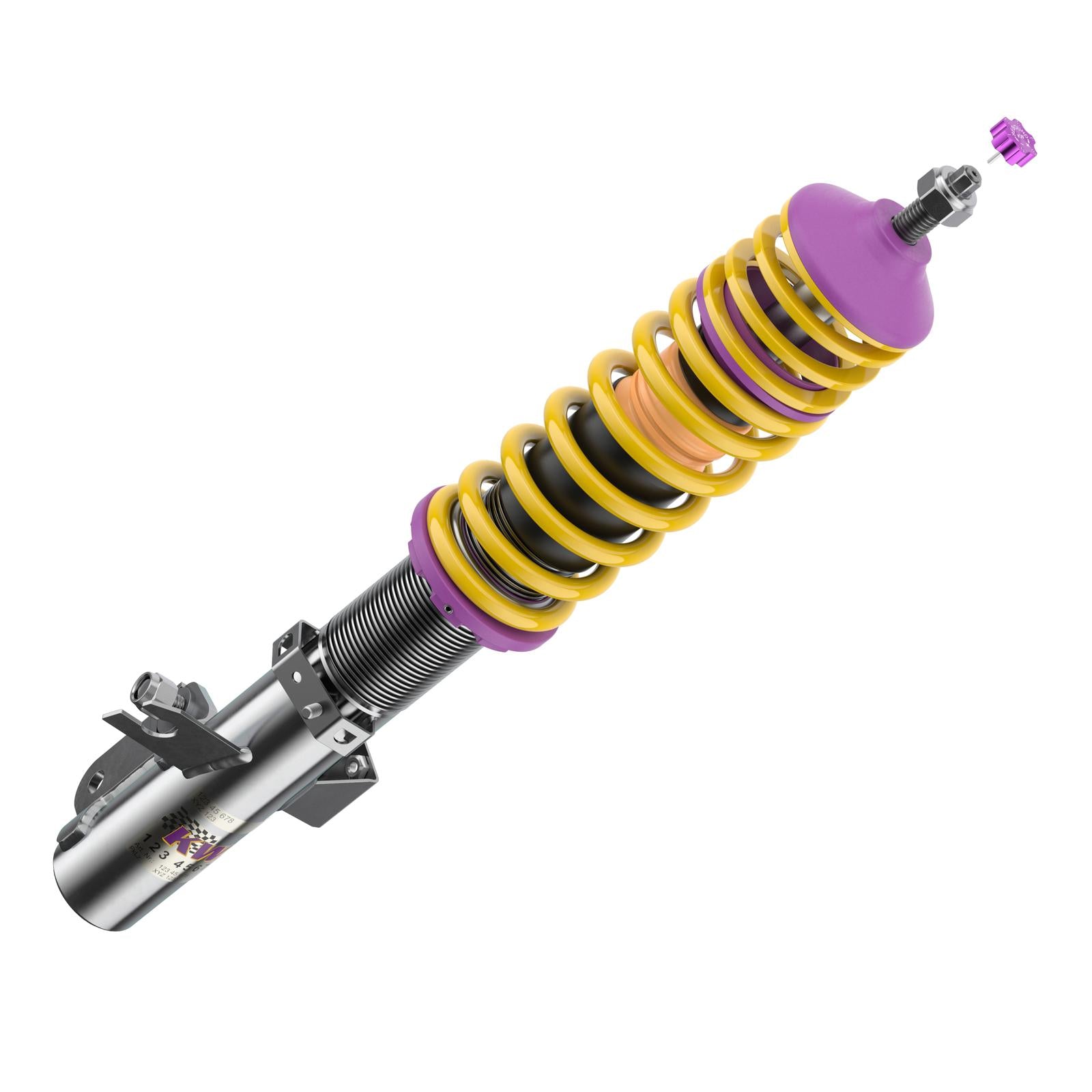 KW Coilover suspension V3 inox PORSCHE 968 06/1991-11/1995