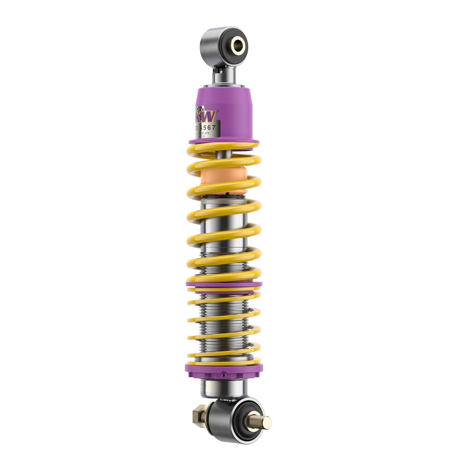 KW Coilover suspension V3 inox PORSCHE 968 06/1991-11/1995