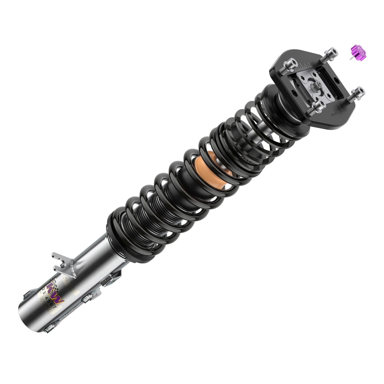 KW Coilover suspension V3 classic line for Porsche 944 06/1981-07/1991