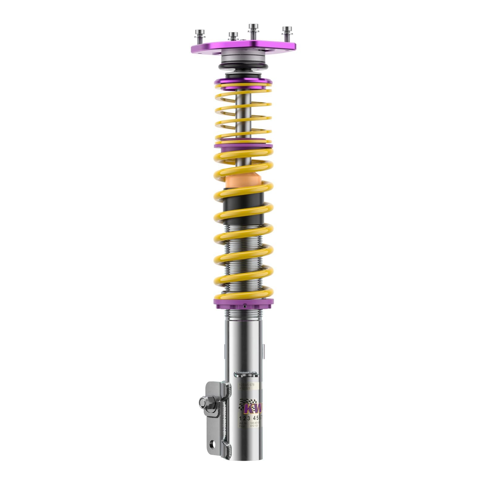 KW Coilover suspension V3 inox for Porsche 944 06/1981-07/1991