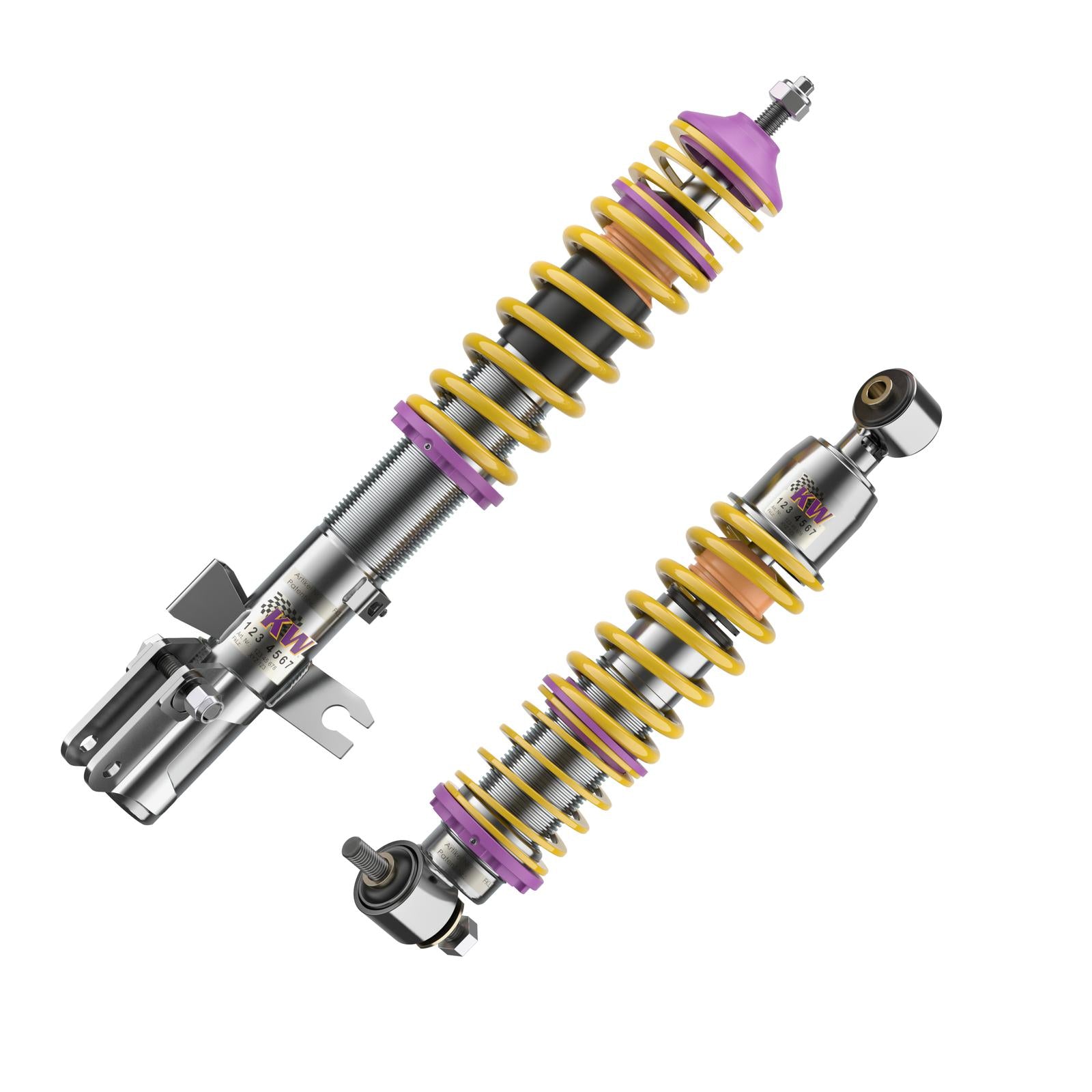 KW Coilover suspension V3 inox PORSCHE 944 06/1981-07/1991