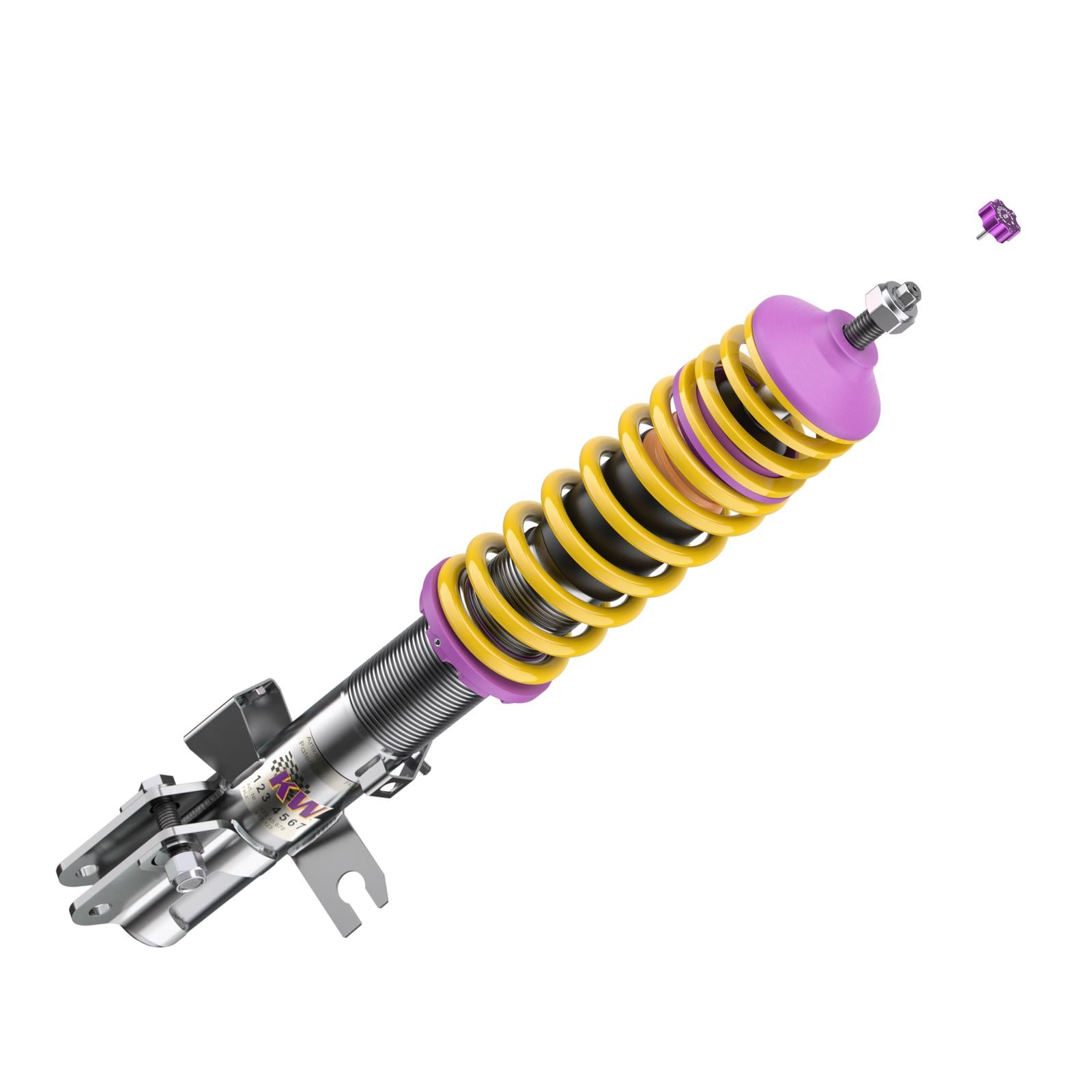 KW Coilover suspension V3 inox PORSCHE 944 06/1981-07/1991