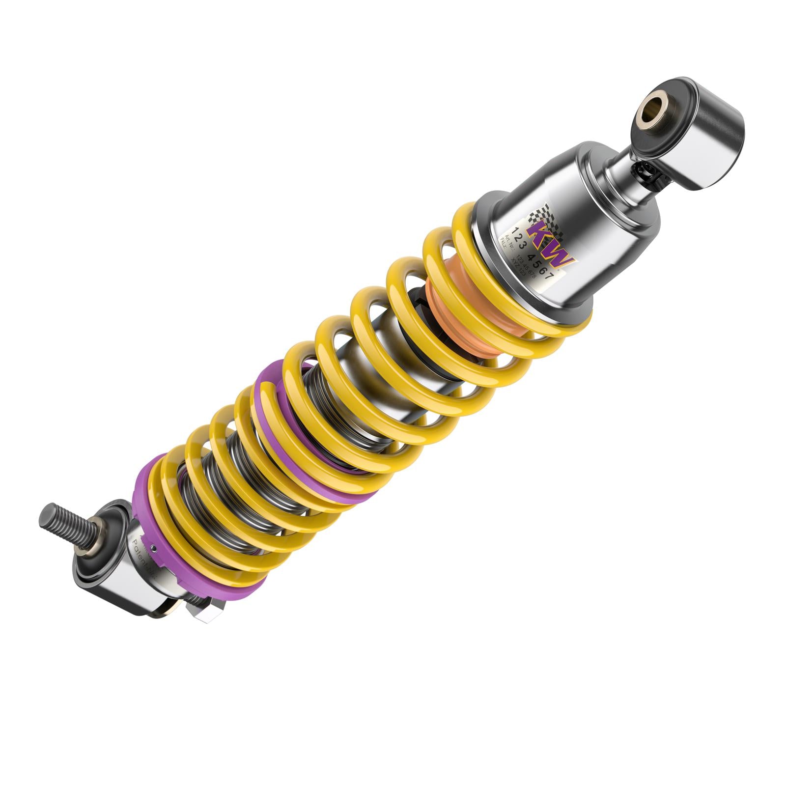 KW Coilover suspension V3 inox PORSCHE 944 06/1981-07/1991