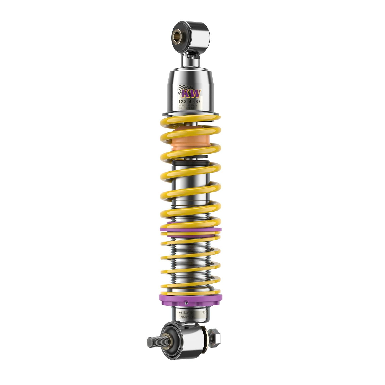 KW Coilover suspension V3 inox PORSCHE 944 06/1981-07/1991