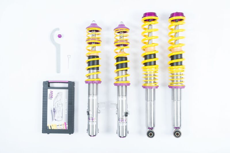 KW Coilover suspension V3 inox PORSCHE 911 (964) 12/1988-09/1993 (35271011)