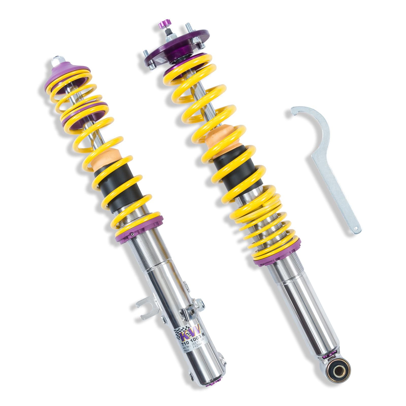 KW Coilover suspension V3 inox PORSCHE 911 (964) 12/1988-09/1993 (35271018)