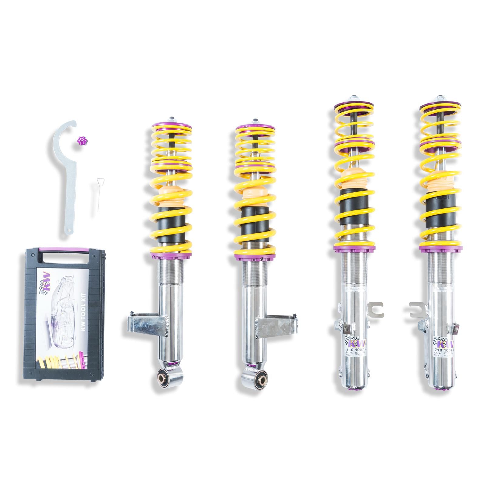 KW Coilover suspension V3 inox PORSCHE 911 (993) 10/1993-09/1997 (35271020)