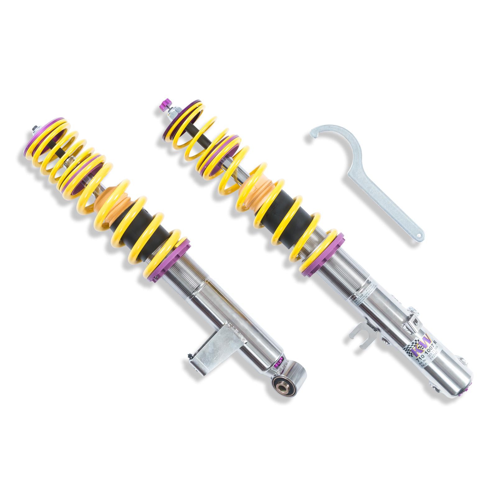 KW Coilover suspension V3 inox PORSCHE 911 (993) 10/1993-09/1997 (35271020)