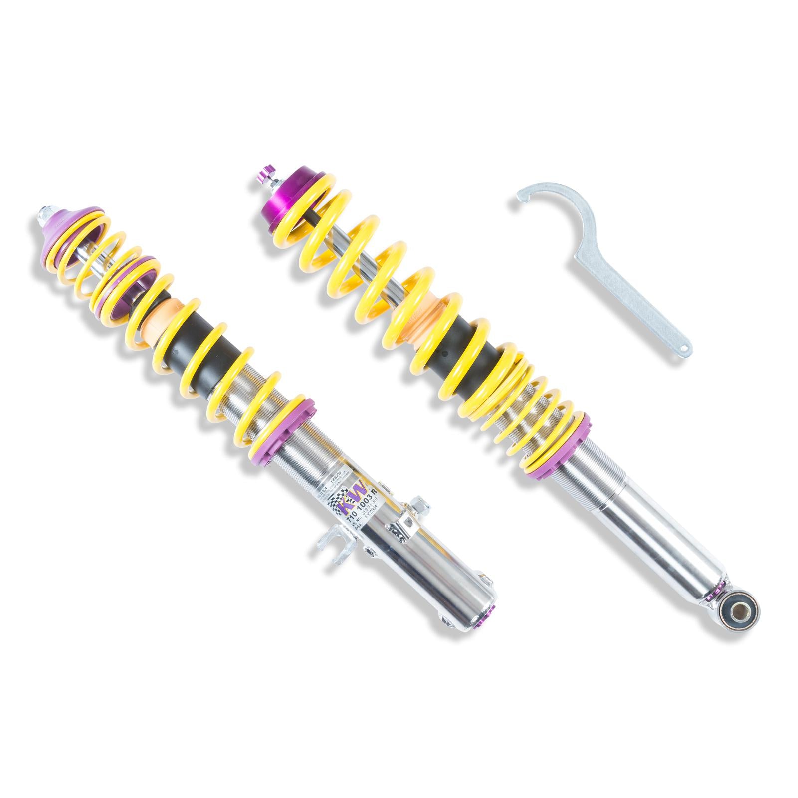 KW Coilover suspension V3 inox PORSCHE 911 Convertible (964) 05/1989-06/1994 (35271022)