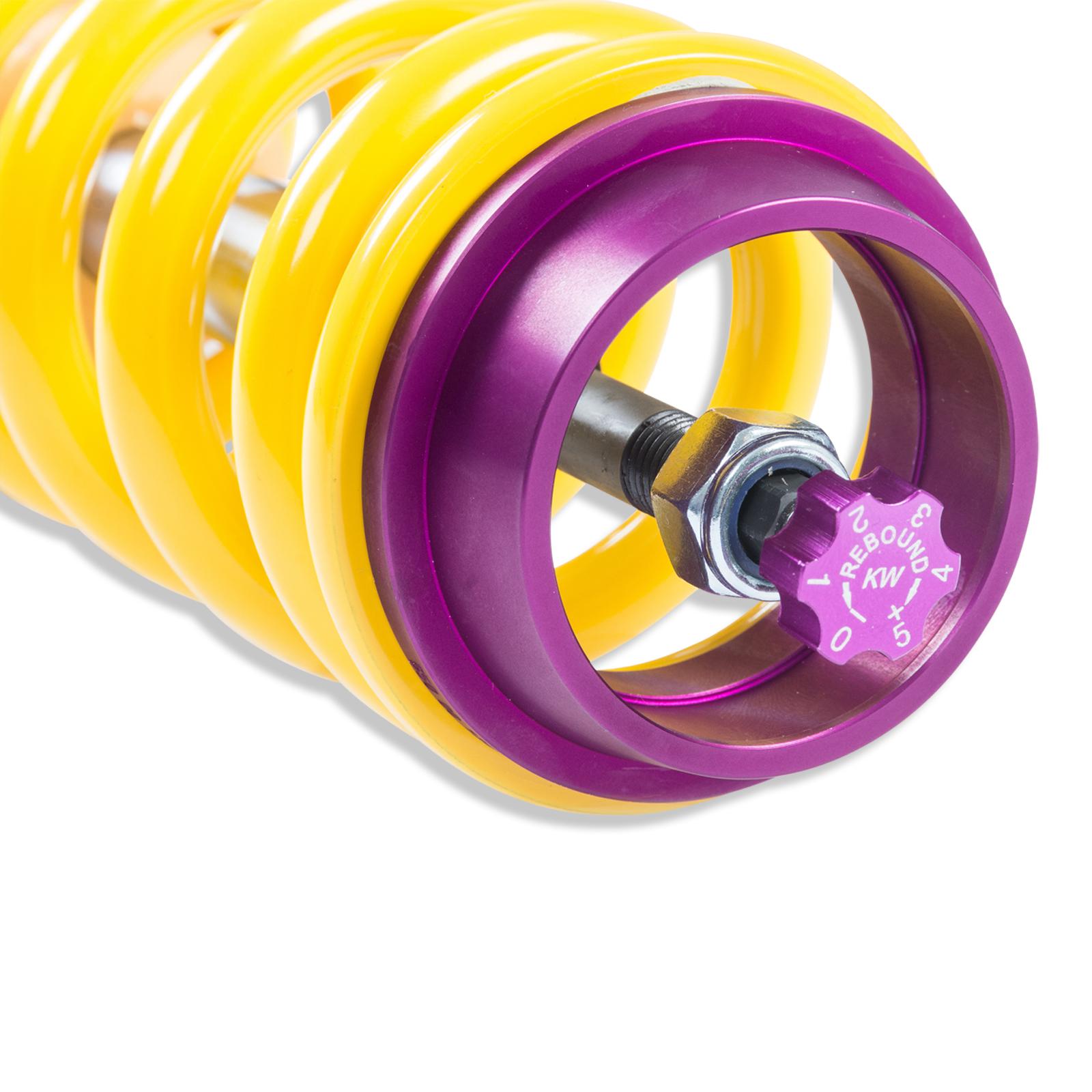 KW Coilover suspension V3 inox PORSCHE 911 Convertible (964) 05/1989-06/1994 (35271022)
