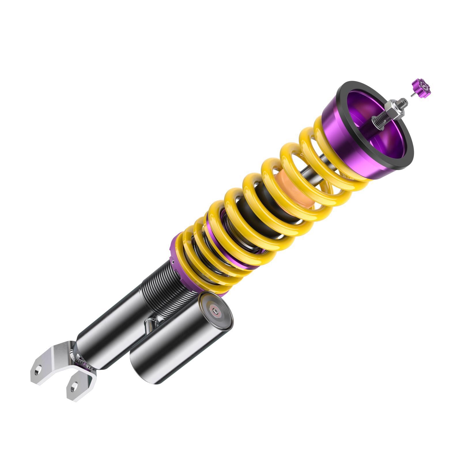 KW Coilover suspension V3 inox PORSCHE 911 (997) 07/2004-12/2013 (35271023)