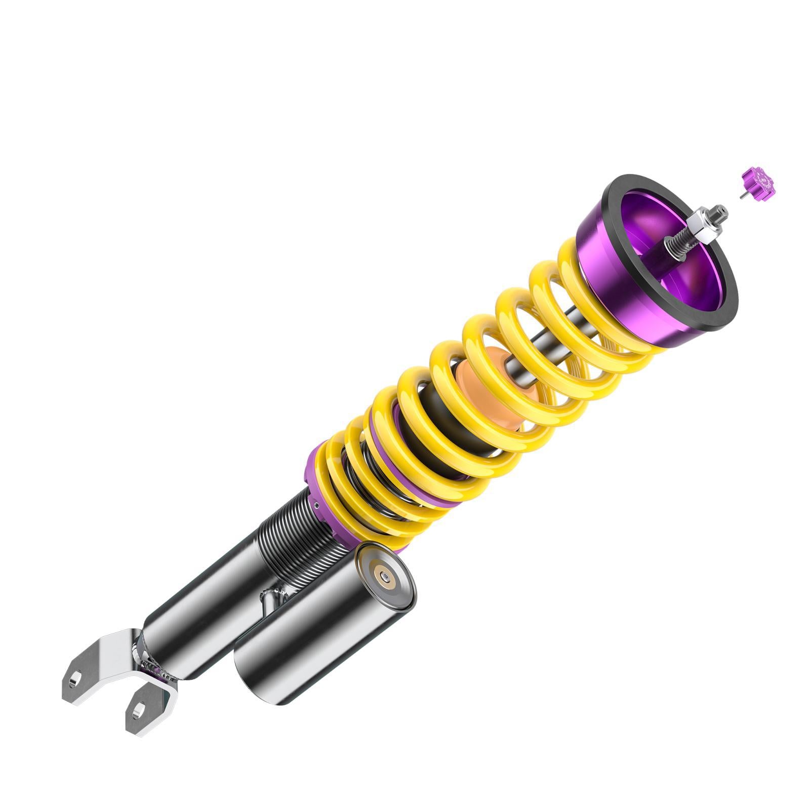 KW Coilover suspension V3 inox PORSCHE 911 (997) 07/2004-12/2013 (35271034)