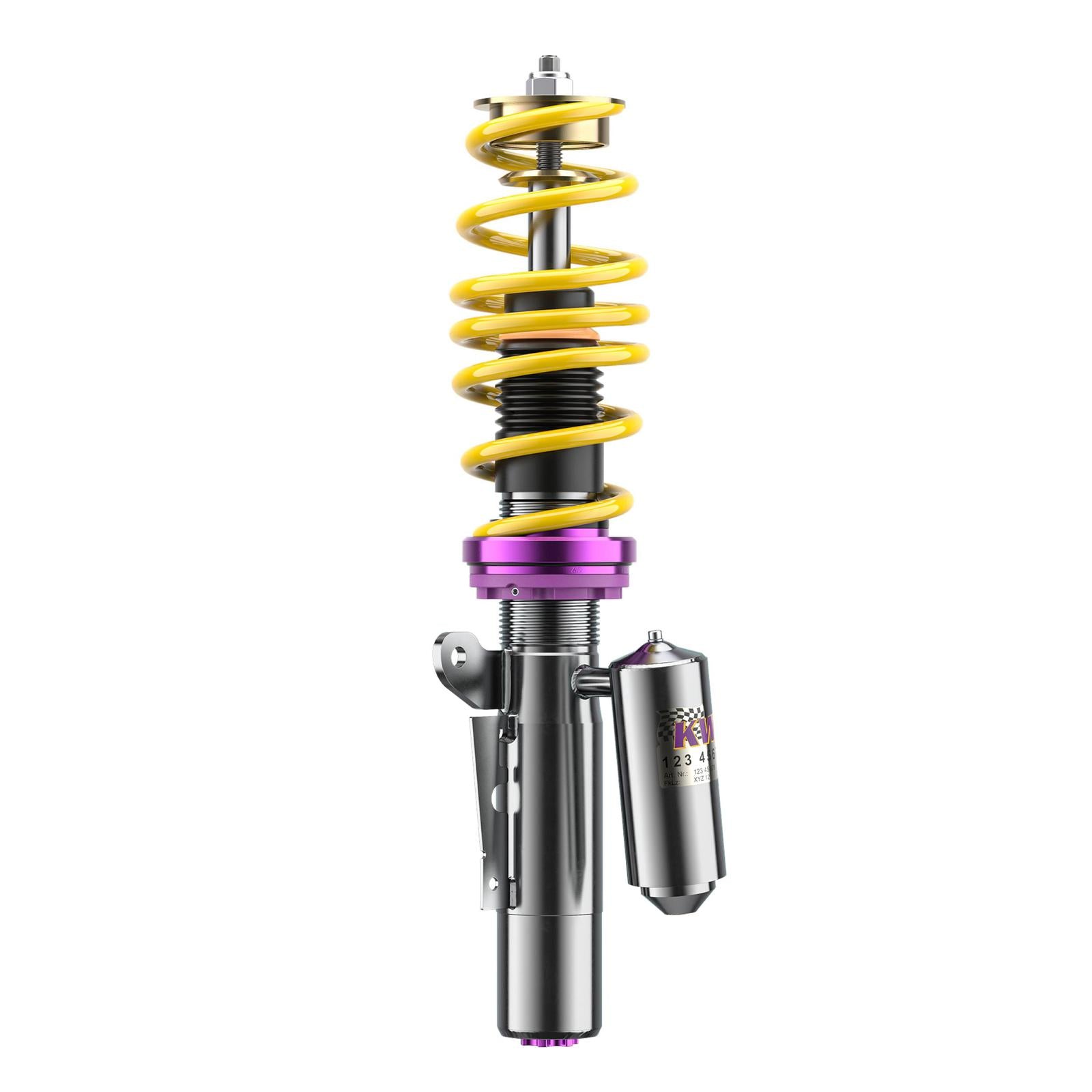 KW Coilover suspension V3 inox PORSCHE 911 Convertible (997) 04/2005-12/2012 (35271037)