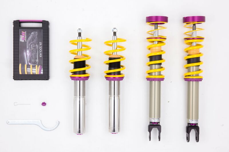 KW Coilover suspension V3 inox PORSCHE 911 Targa (991) 05/2014- (35271043)