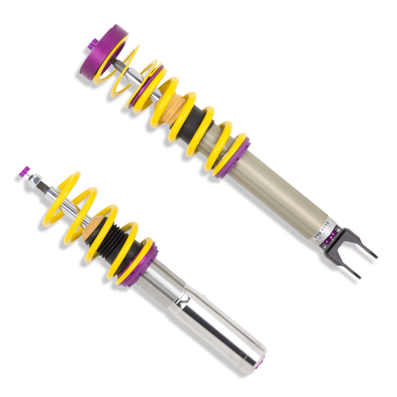 KW Coilover suspension V3 inox PORSCHE 911 Targa (991) 05/2014- (35271043)