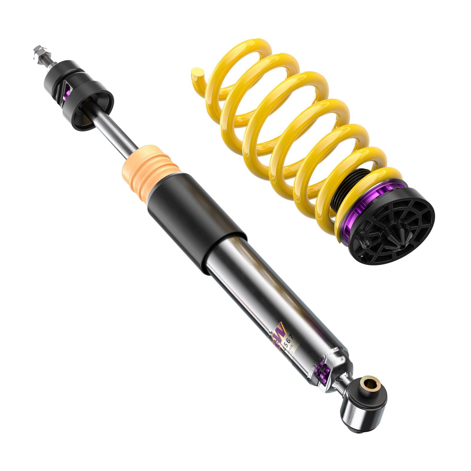 KW Coilover suspension V3 inox PORSCHE CAYENNE (9YA) 05/2017-