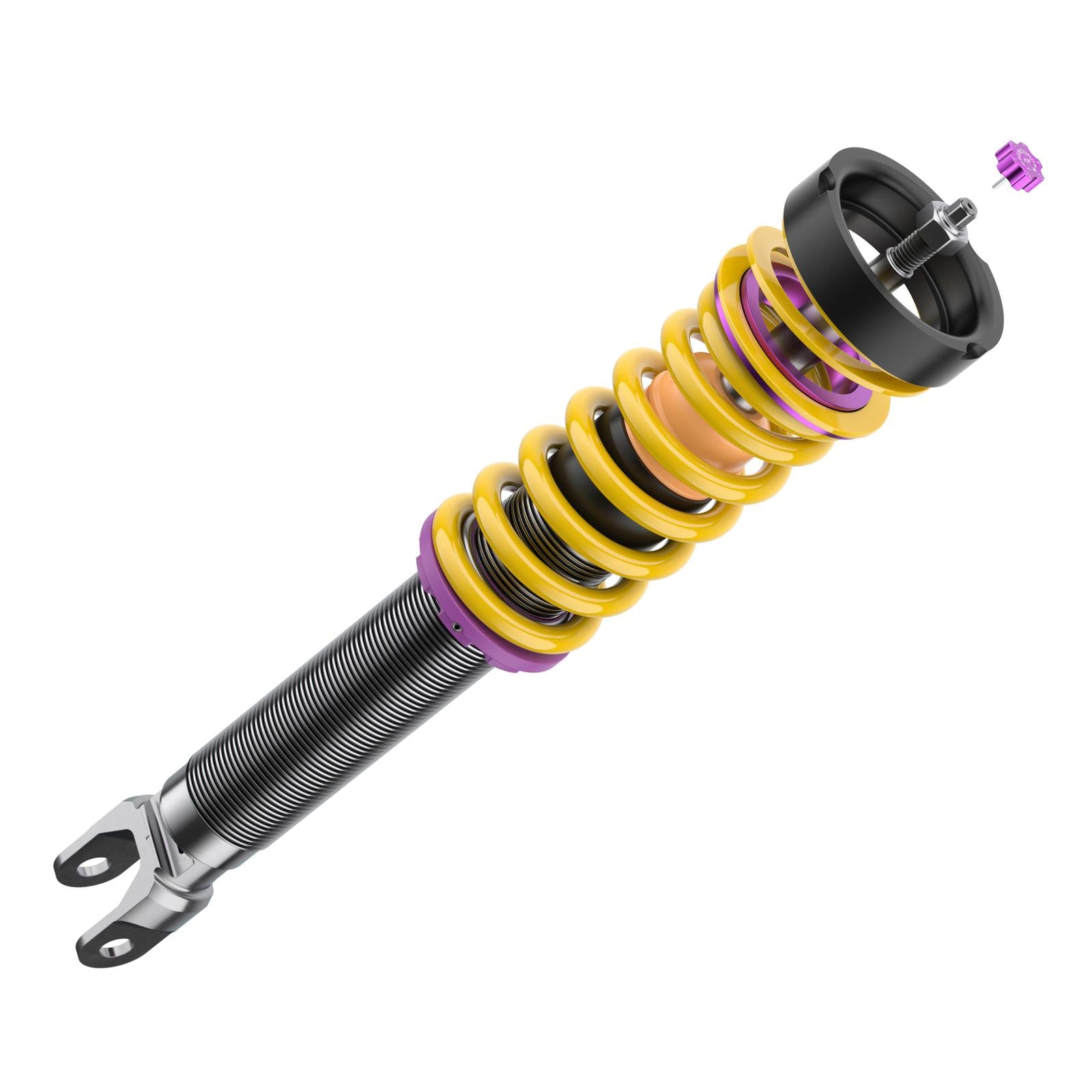 KW V3 w. HLS 2 Hydraulik Liftsystem Porsche 991 Coupe 991
