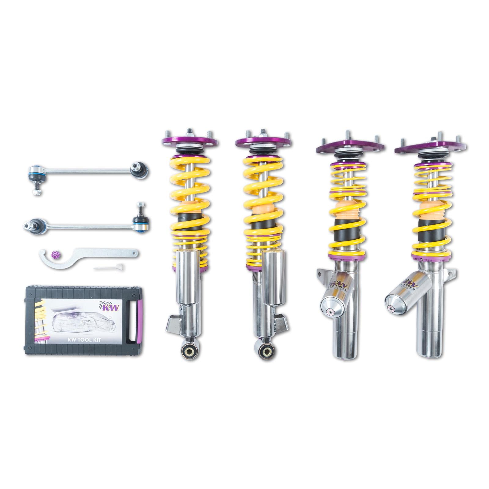 KW Coilover suspension V3 Clubsport incl. top mounts PORSCHE 911 (996) 09/1997-09/2005 (35271803)