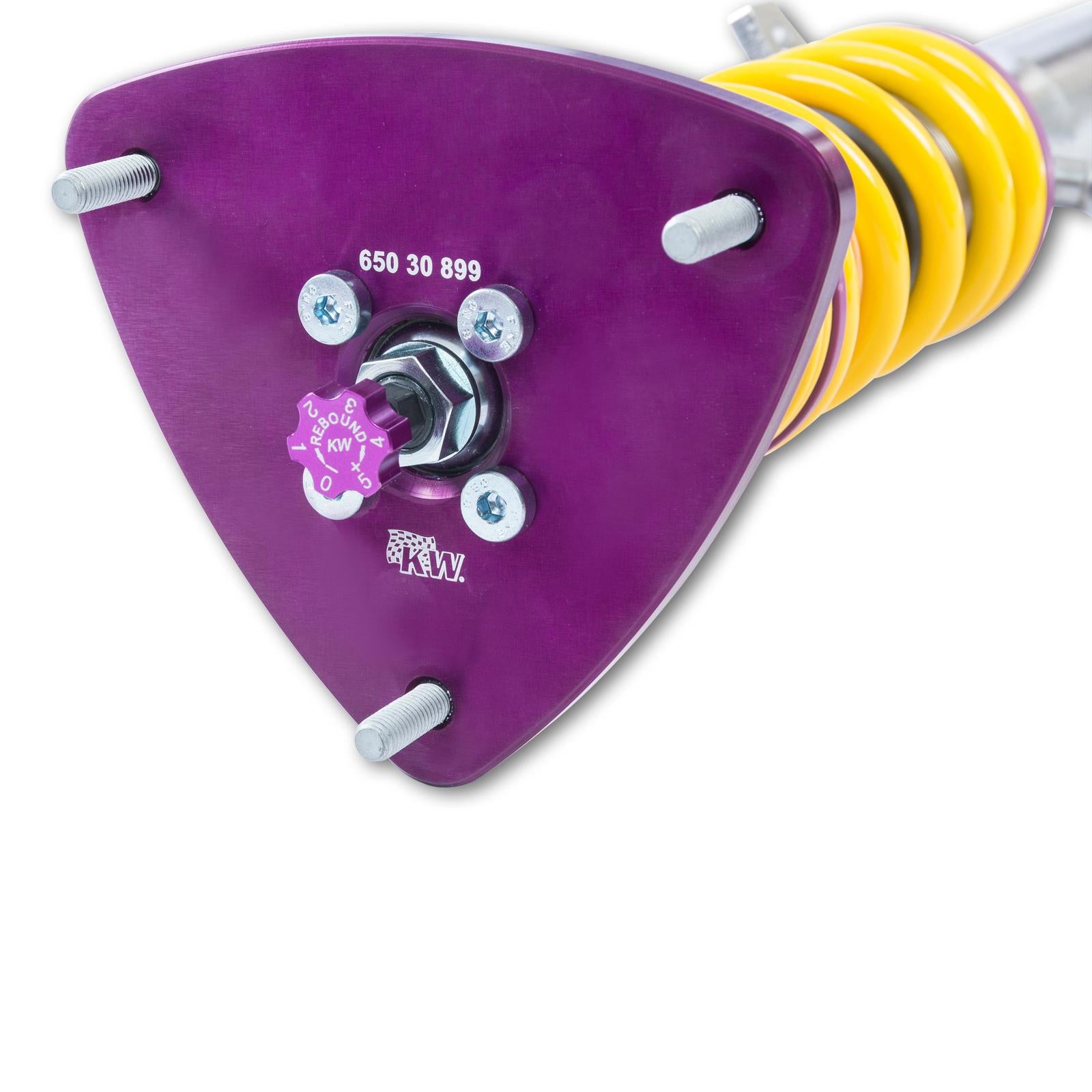 KW Coilover suspension V3 Clubsport incl. top mounts PORSCHE 911 (996) 09/1997-09/2005 (35271803)