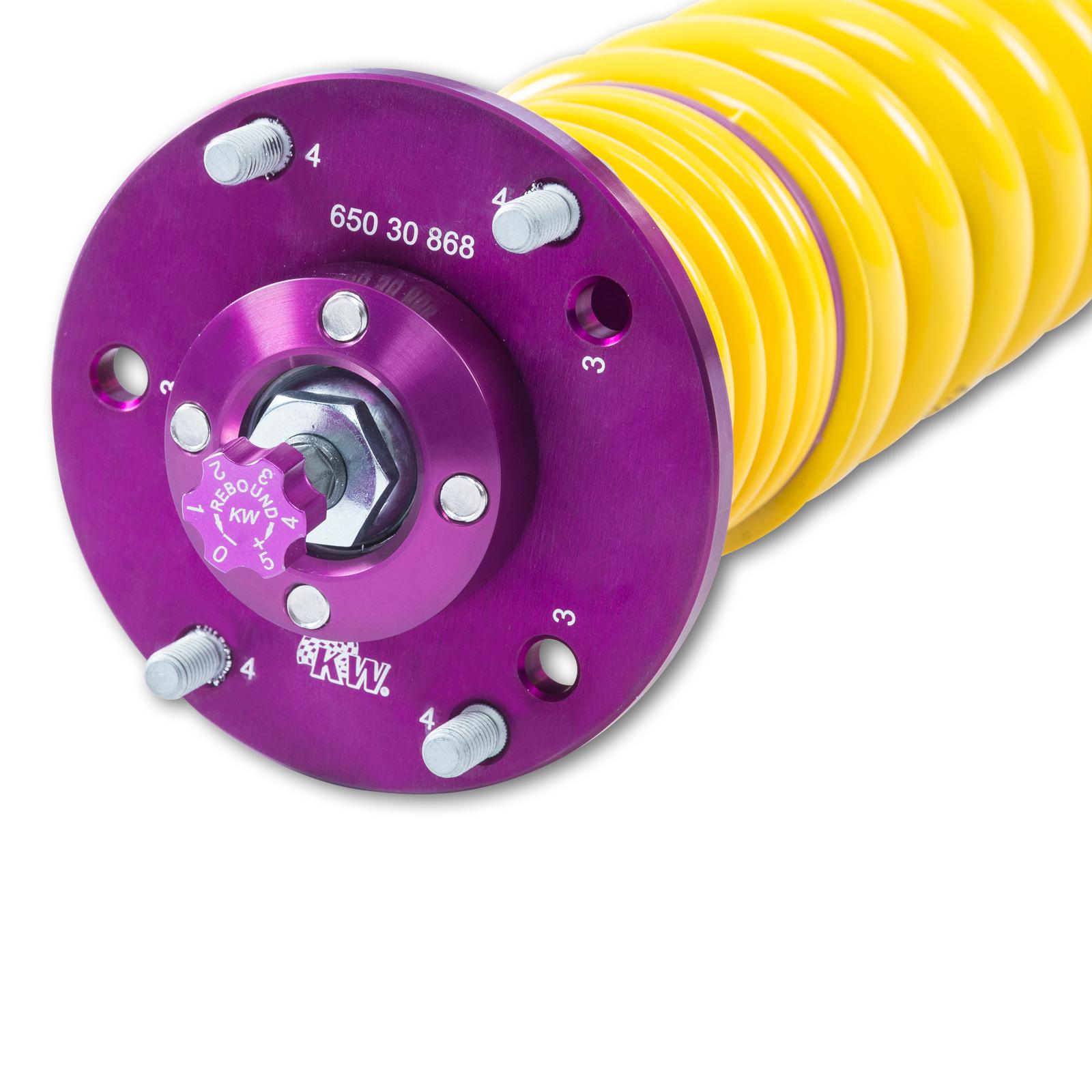 KW Coilover suspension V3 Clubsport incl. top mounts PORSCHE 911 (993) 10/1993-09/1997