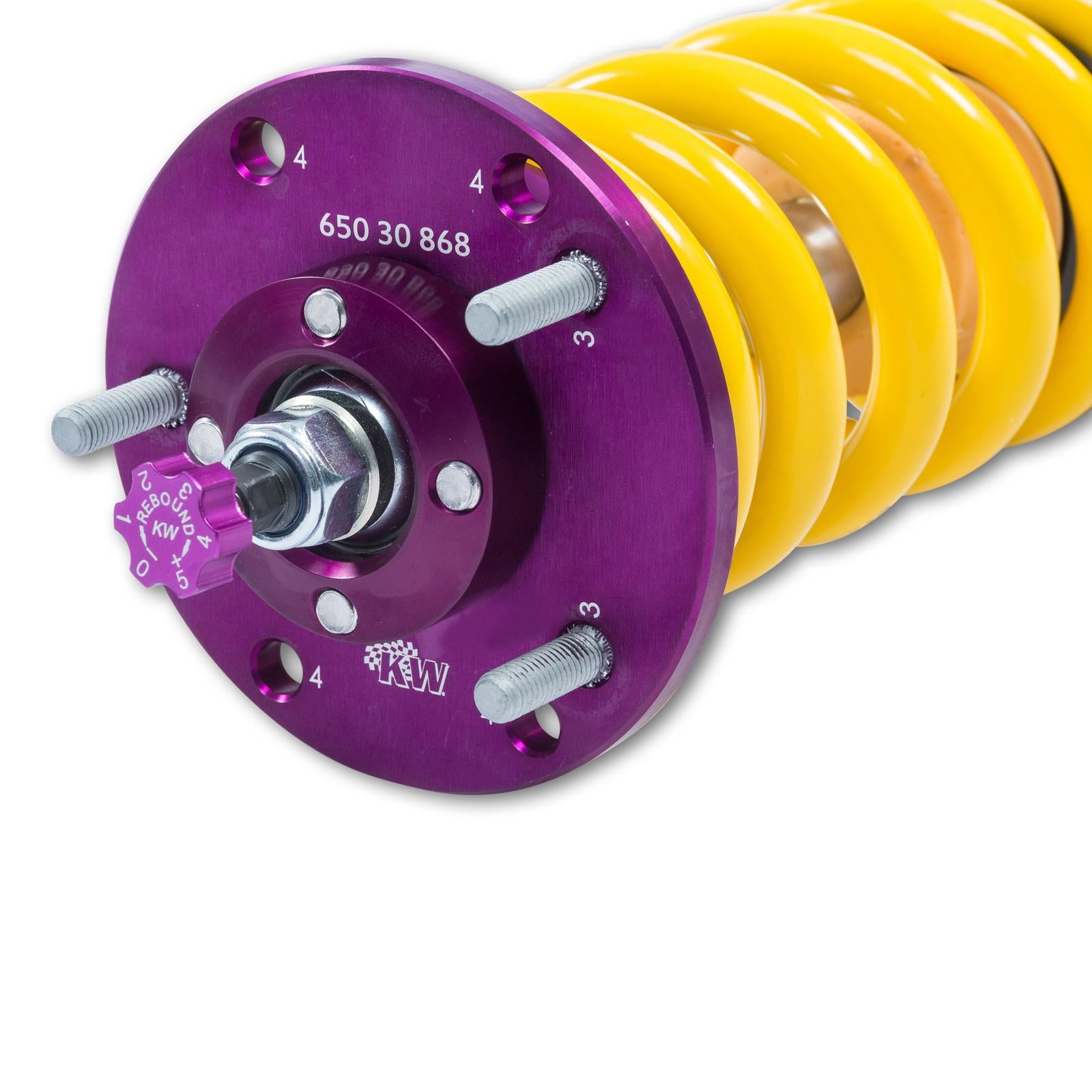 KW Coilover suspension V3 Clubsport incl. top mounts PORSCHE 911 (964) 12/1988-09/1993 (35271811)