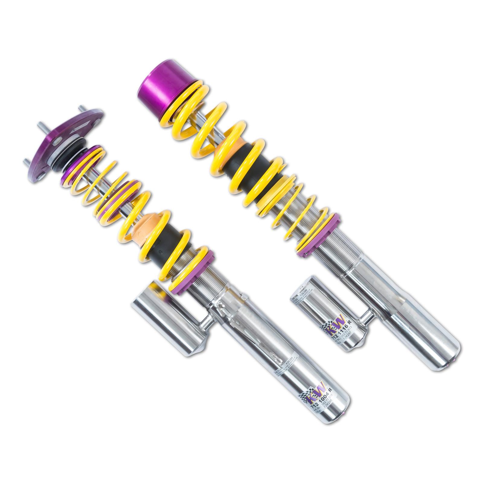 KW Coilover suspension V3 Clubsport incl. top mounts PORSCHE CAYMAN (987) 11/2005-12/2013