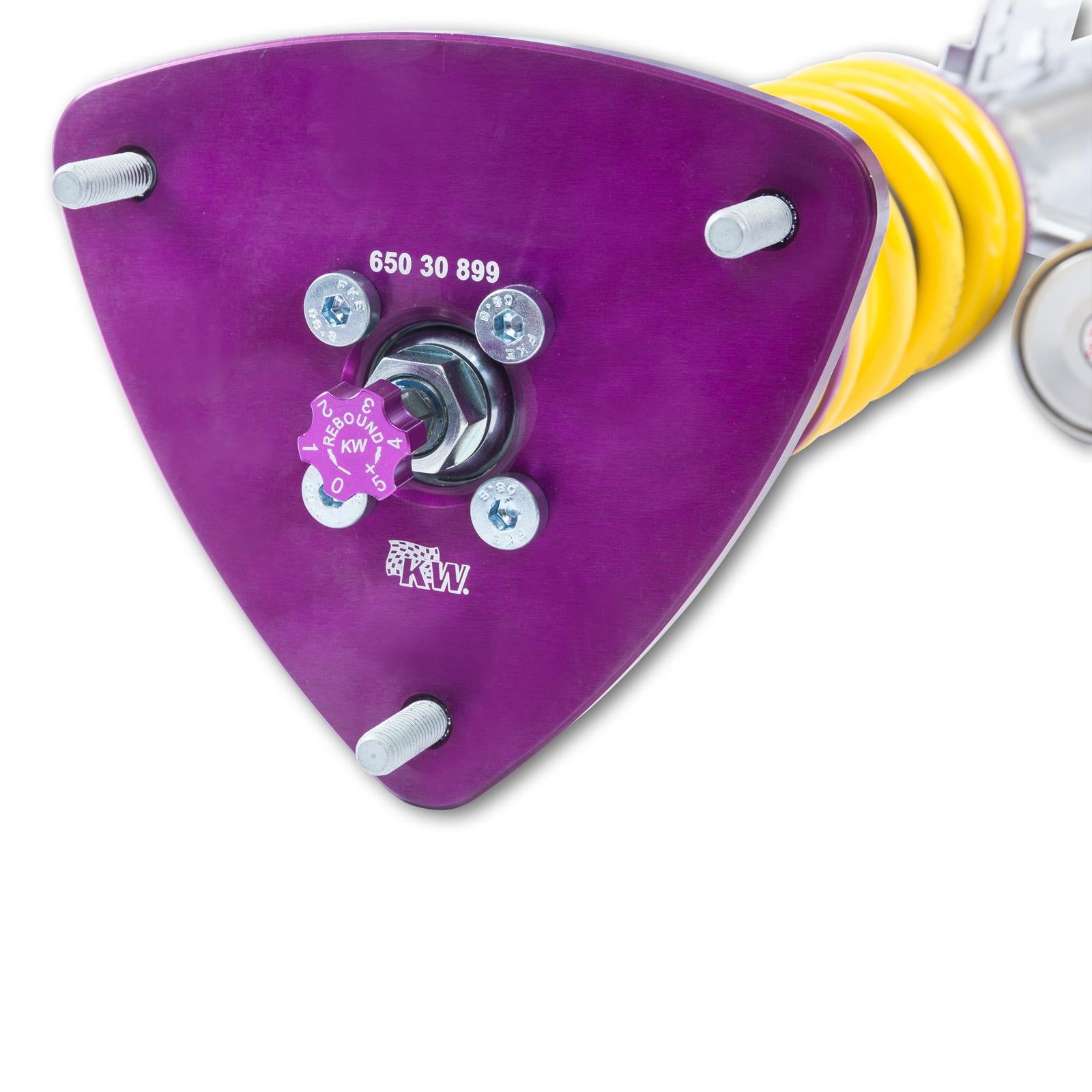 KW Coilover suspension V3 Clubsport incl. top mounts PORSCHE CAYMAN (987) 11/2005-12/2013