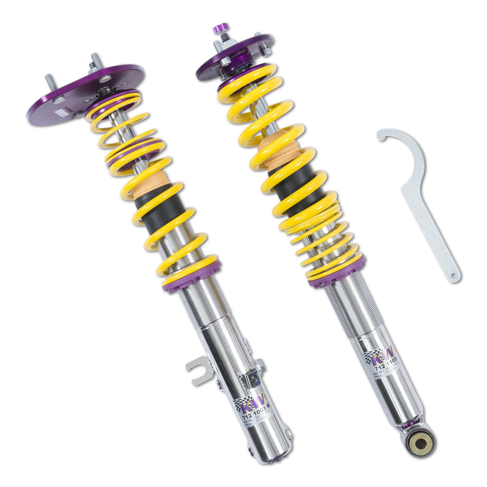 KW Coilover suspension V3 Clubsport incl. top mounts PORSCHE 911 (964) 12/1988-09/1993 (35271818)