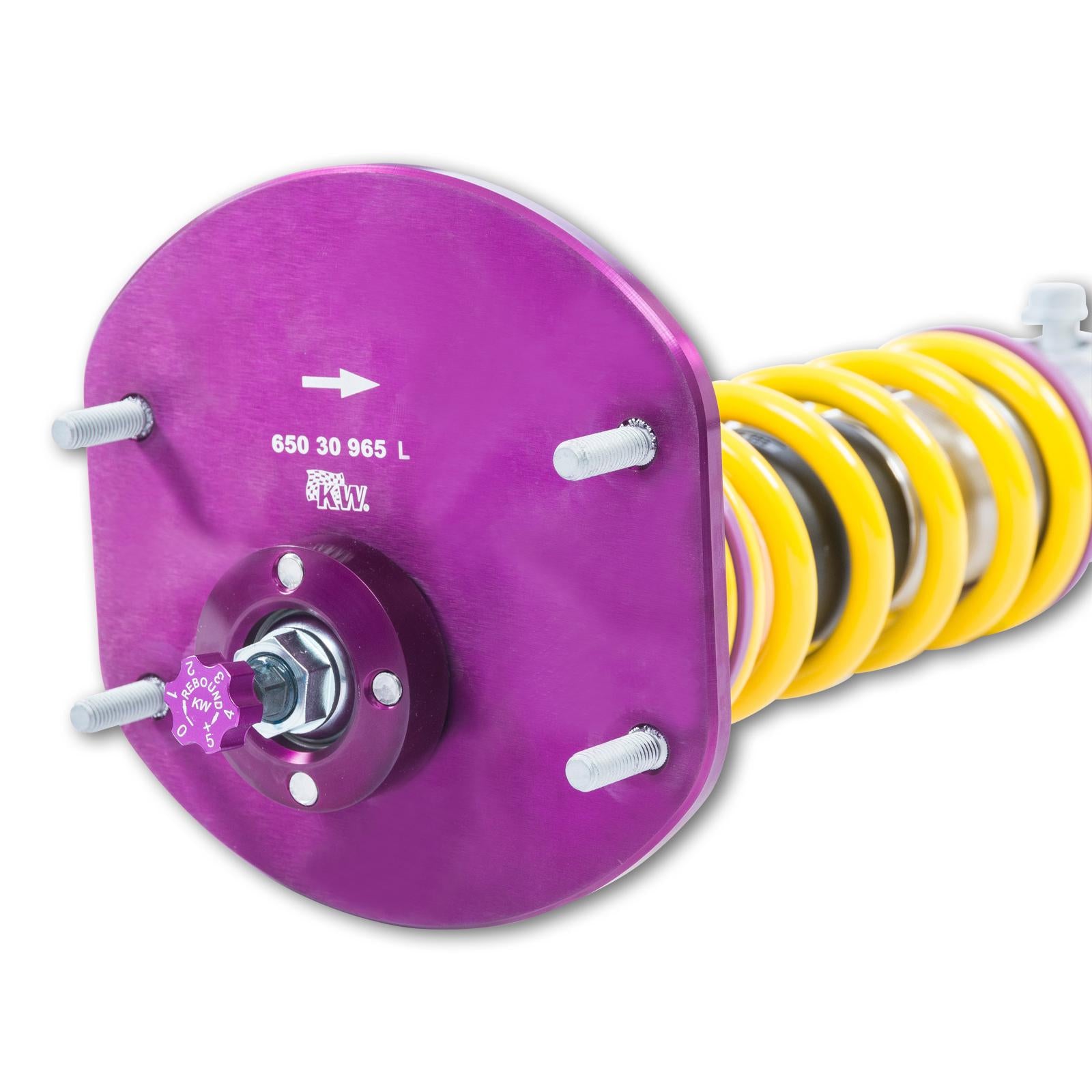 KW Coilover suspension V3 Clubsport incl. top mounts PORSCHE 911 (964) 12/1988-09/1993 (35271818)