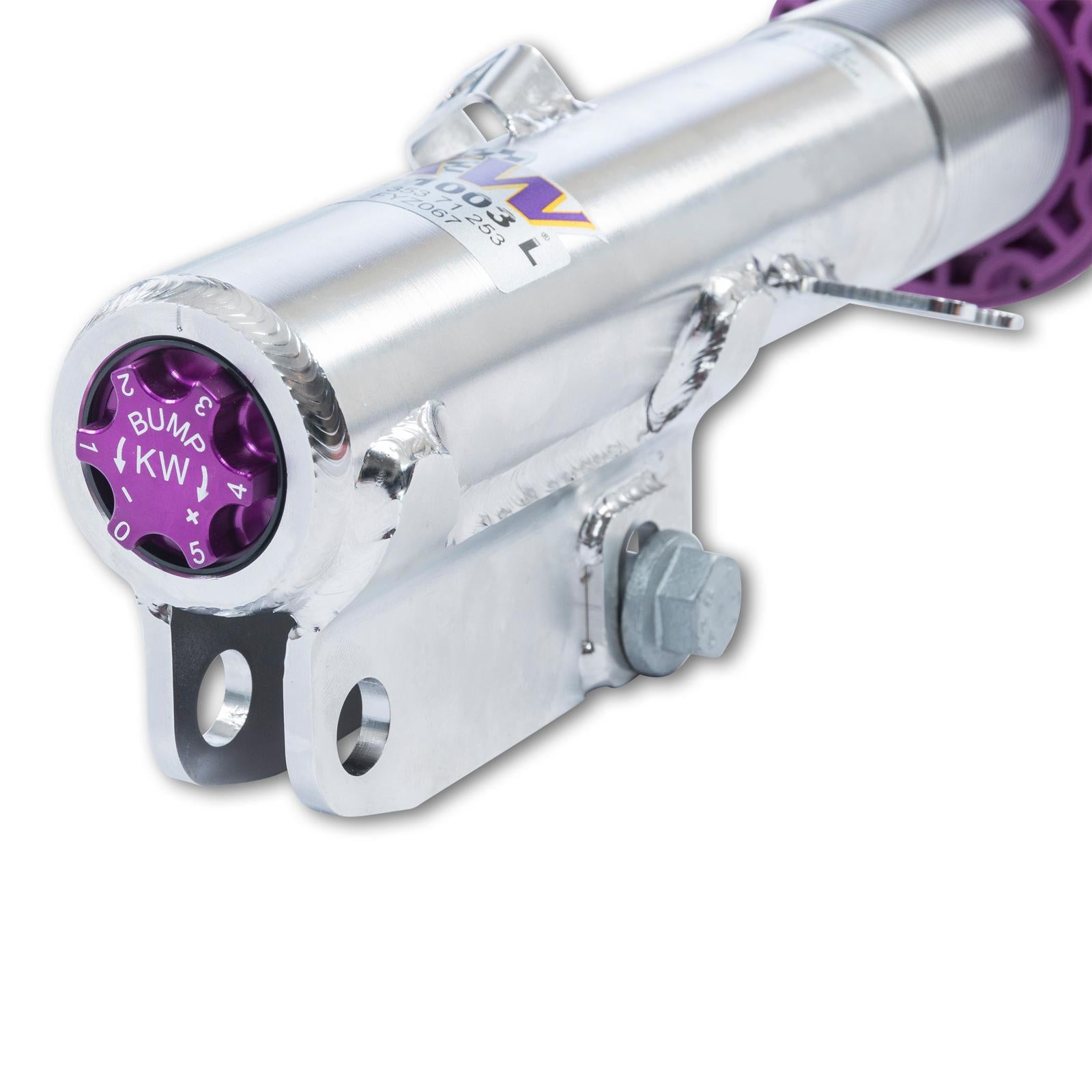 KW Coilover suspension V3 Clubsport incl. top mounts PORSCHE 911 (964) 12/1988-09/1993 (35271818)