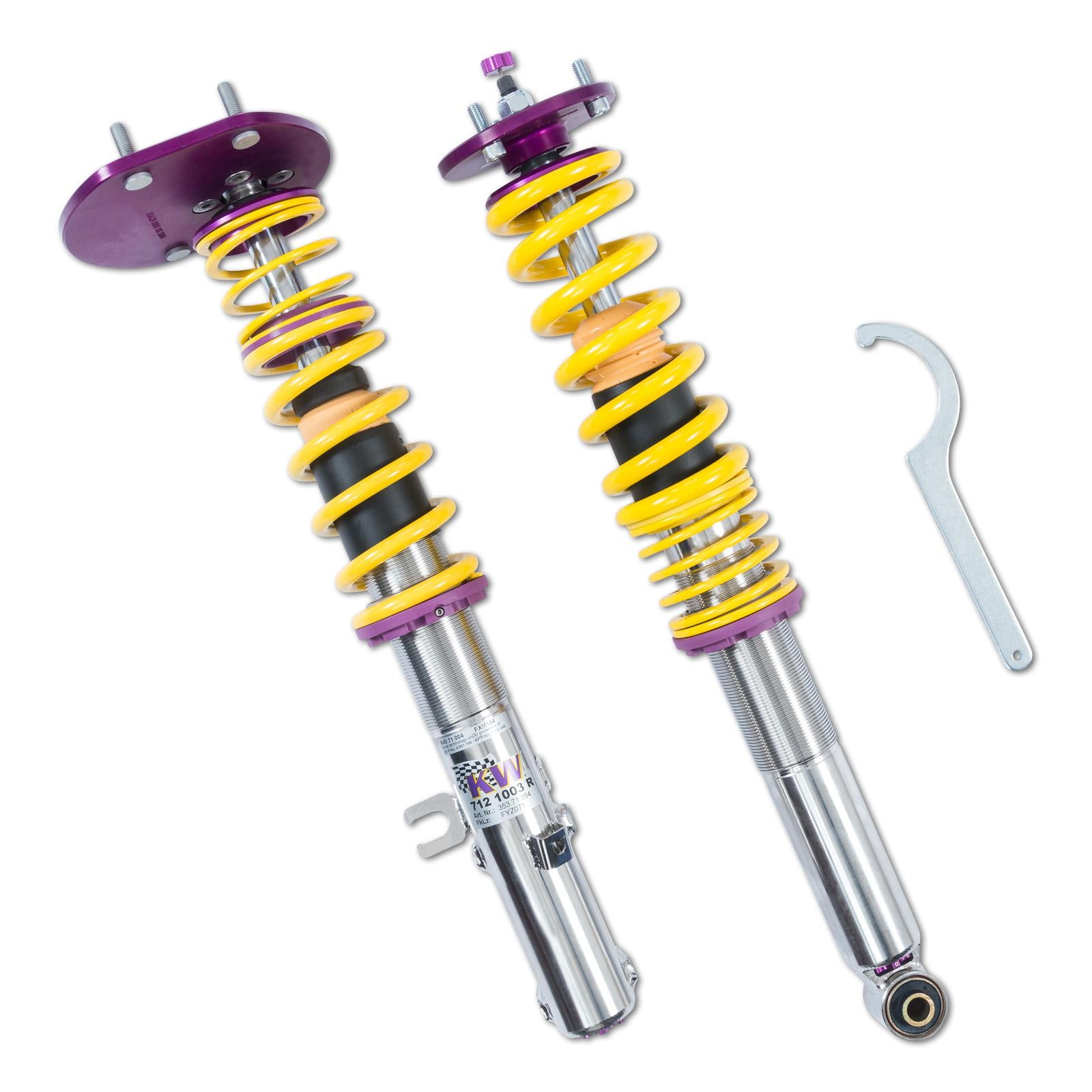 KW Coilover suspension V3 Clubsport incl. top mounts PORSCHE 911 Convertible (964) 05/1989-06/1994 (35271821)