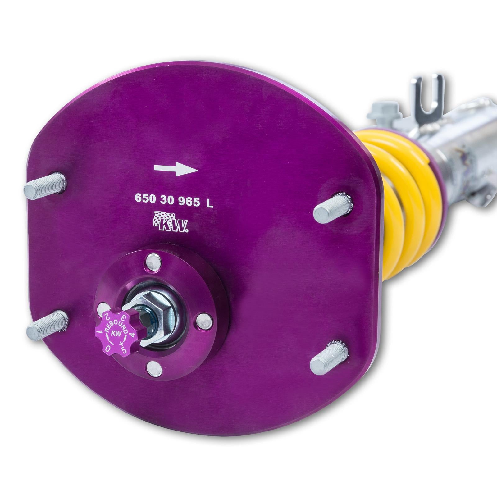 KW Coilover suspension V3 Clubsport incl. top mounts PORSCHE 911 Convertible (964) 05/1989-06/1994 (35271822)