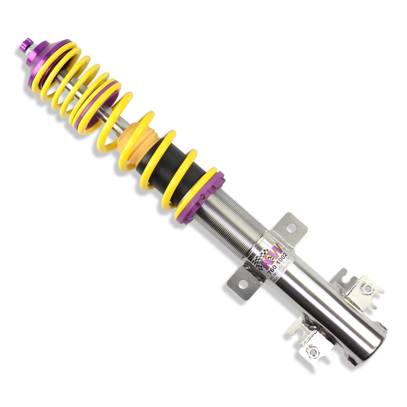 KW Coilover suspension V3 inox SUZUKI SWIFT III (FZ, NZ) 10/2010-
