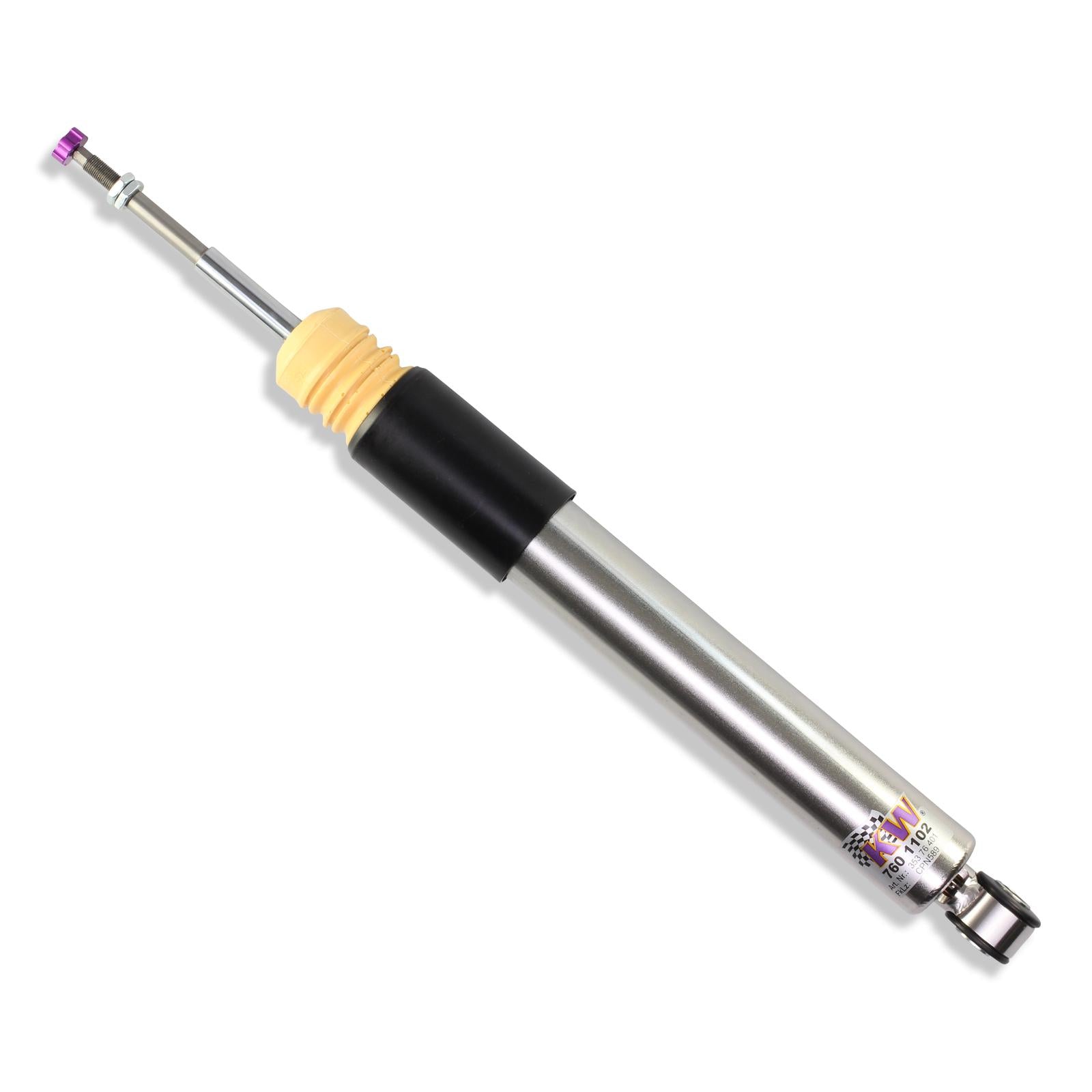 KW Coilover suspension V3 inox SUZUKI SWIFT III (FZ, NZ) 10/2010-