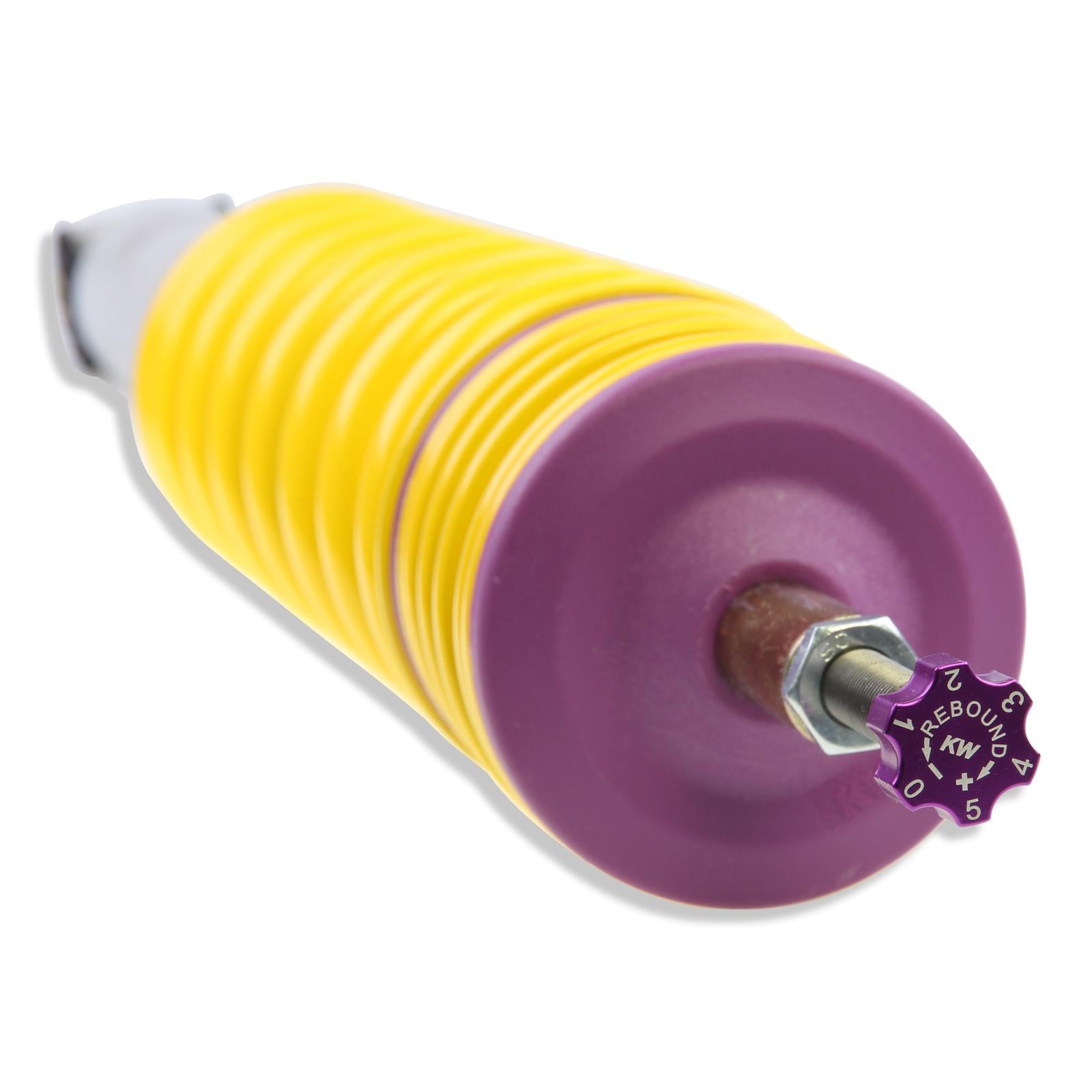 KW Coilover suspension V3 inox VW GOLF Mk III Cabriolet (1E7) 06/1998-12/2002 (35280003)