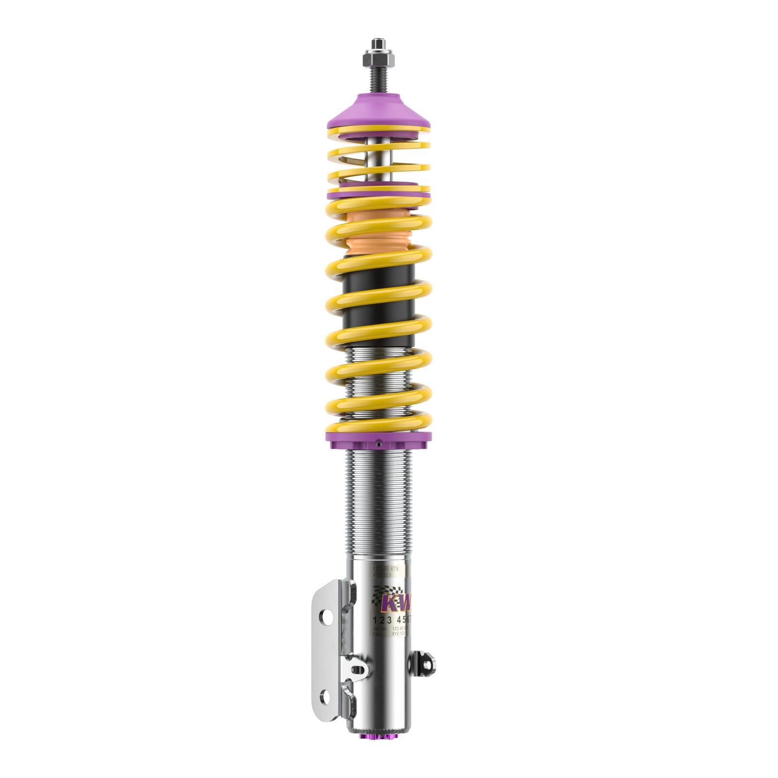 KW Coilover suspension V3 inox VW GOLF Mk III Cabriolet (1E7) 06/1998-12/2002 (35280004)
