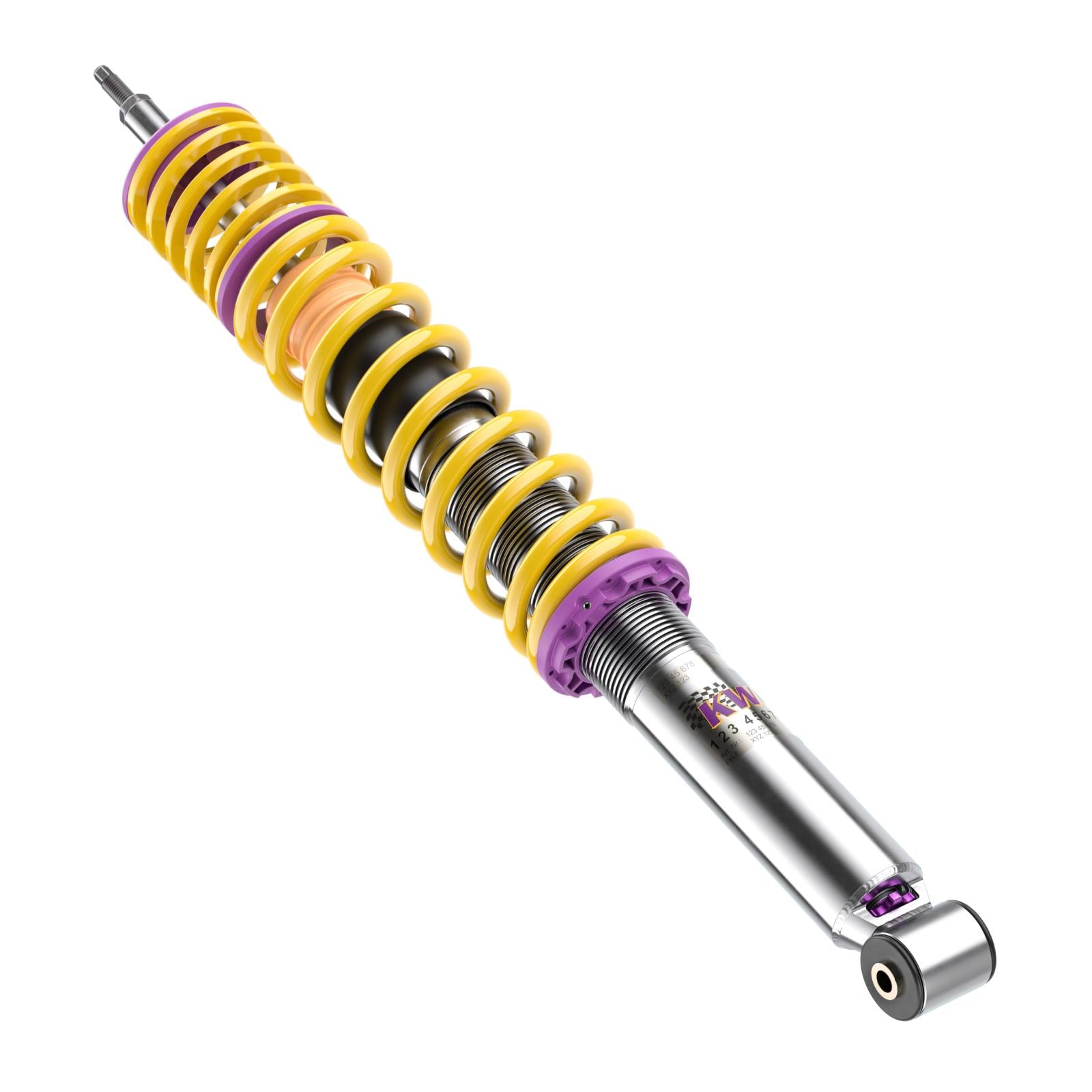 KW Coilover suspension V3 inox VW GOLF Mk III Cabriolet (1E7) 06/1998-12/2002 (35280004)