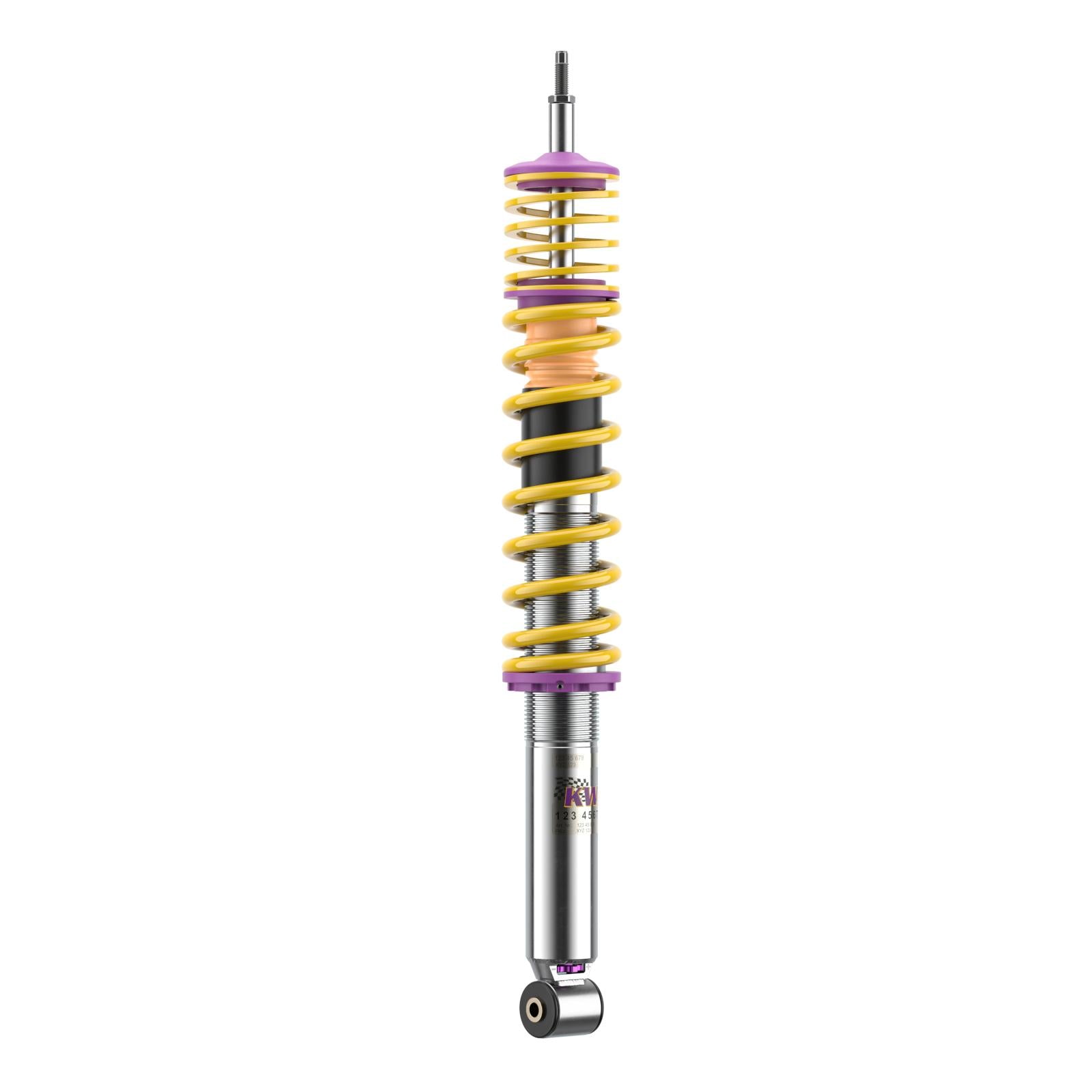 KW Coilover suspension V3 inox VW GOLF Mk III Cabriolet (1E7) 06/1998-12/2002 (35280004)
