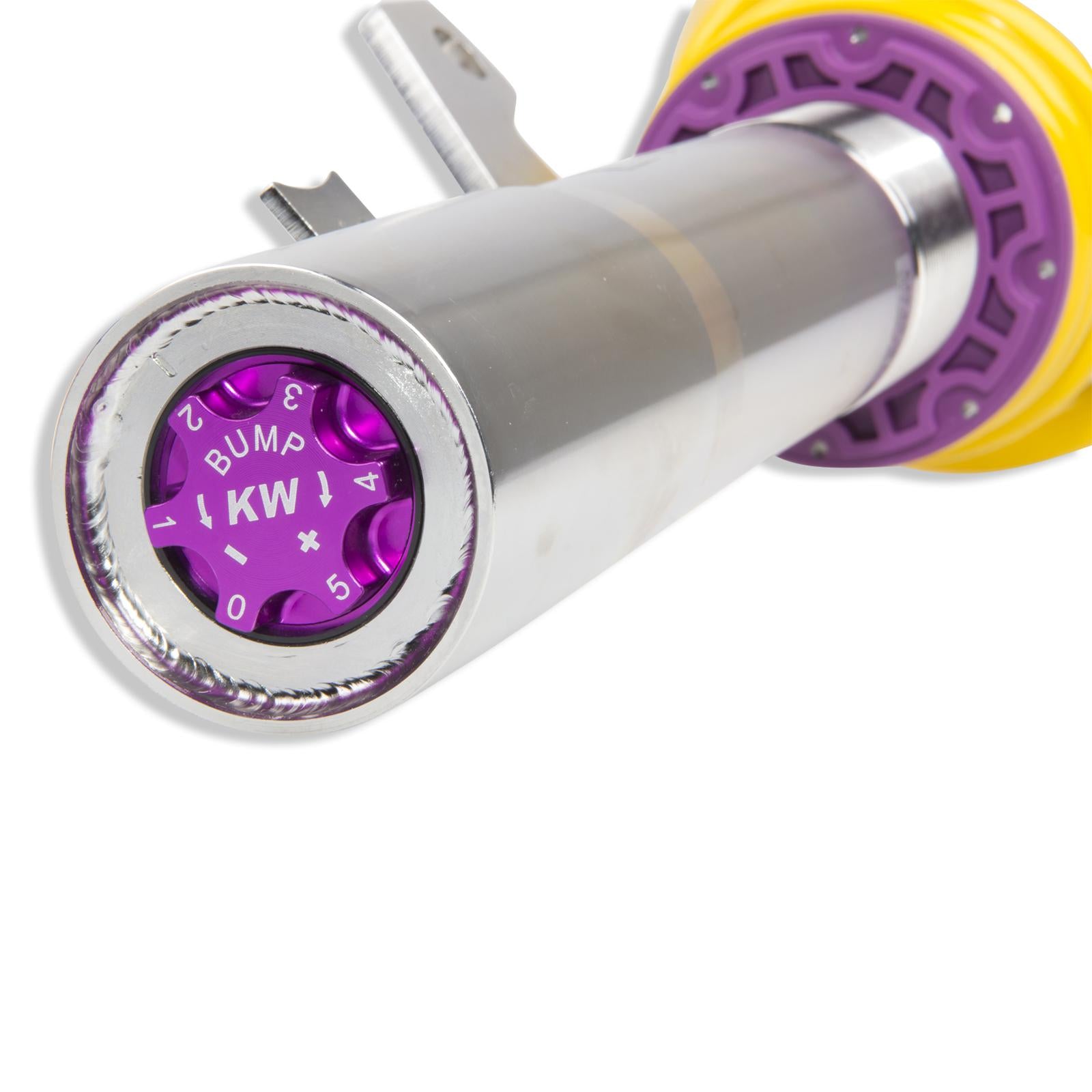 KW Coilover suspension V3 inox VW BEETLE (5C1, 5C2) 04/2011-07/2019 (3528000E)