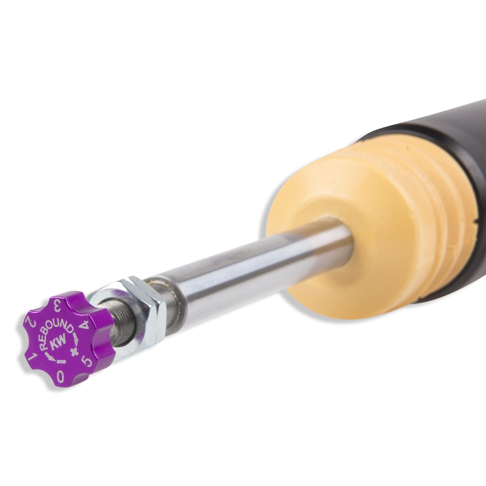 KW Coilover suspension V3 inox VW BEETLE (5C1, 5C2) 04/2011-07/2019 (3528000E)