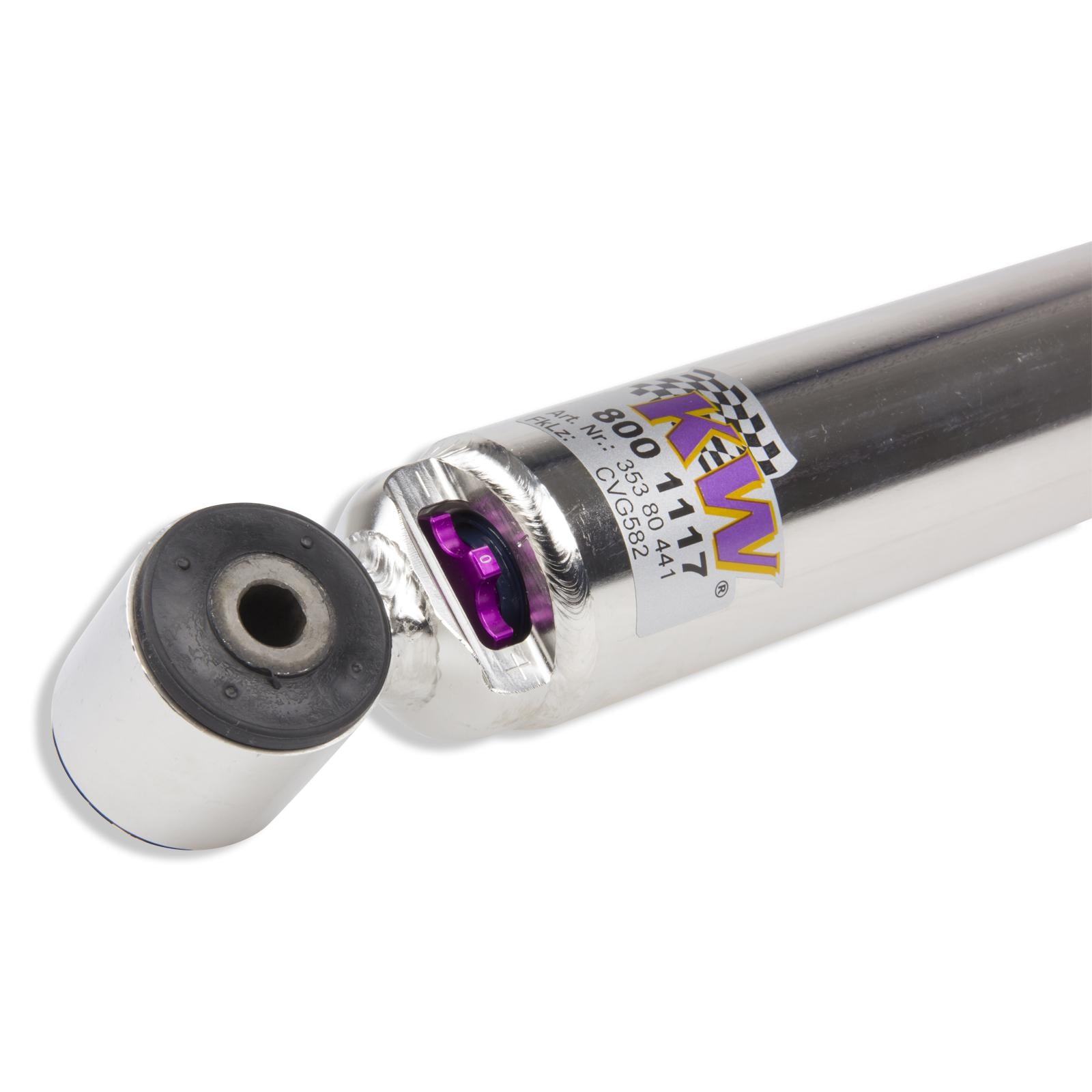 KW Coilover suspension V3 inox VW BEETLE (5C1, 5C2) 04/2011-07/2019 (3528000E)